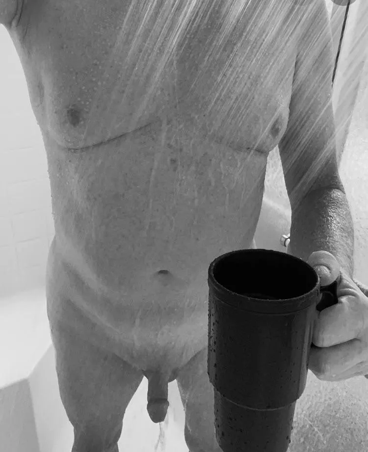 Coffee is hot, shower is warm. Who wants to make it steamy? posted by curtsaccount