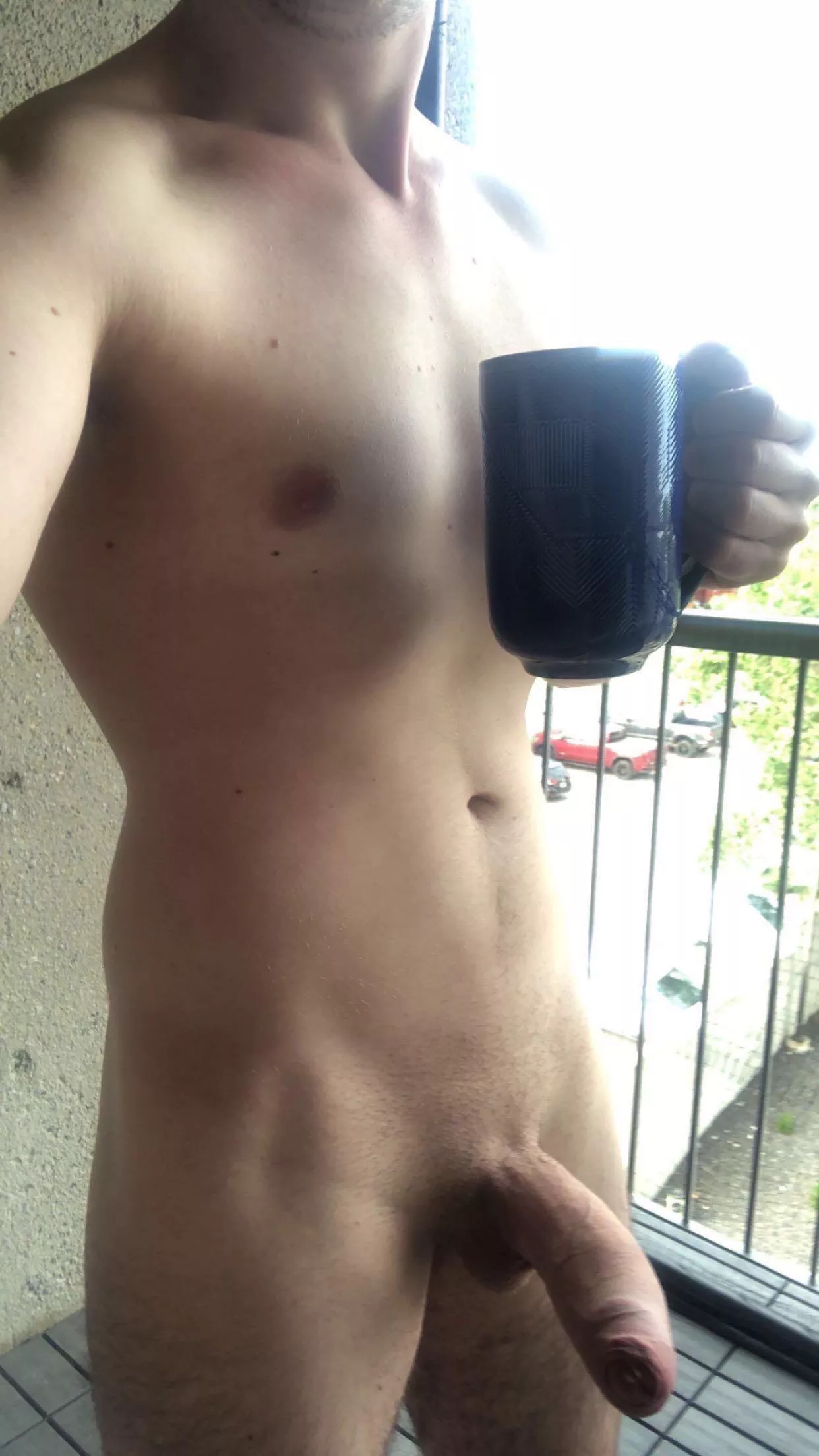 Coffee or cock on the balcony? Pms welcome posted by p1359