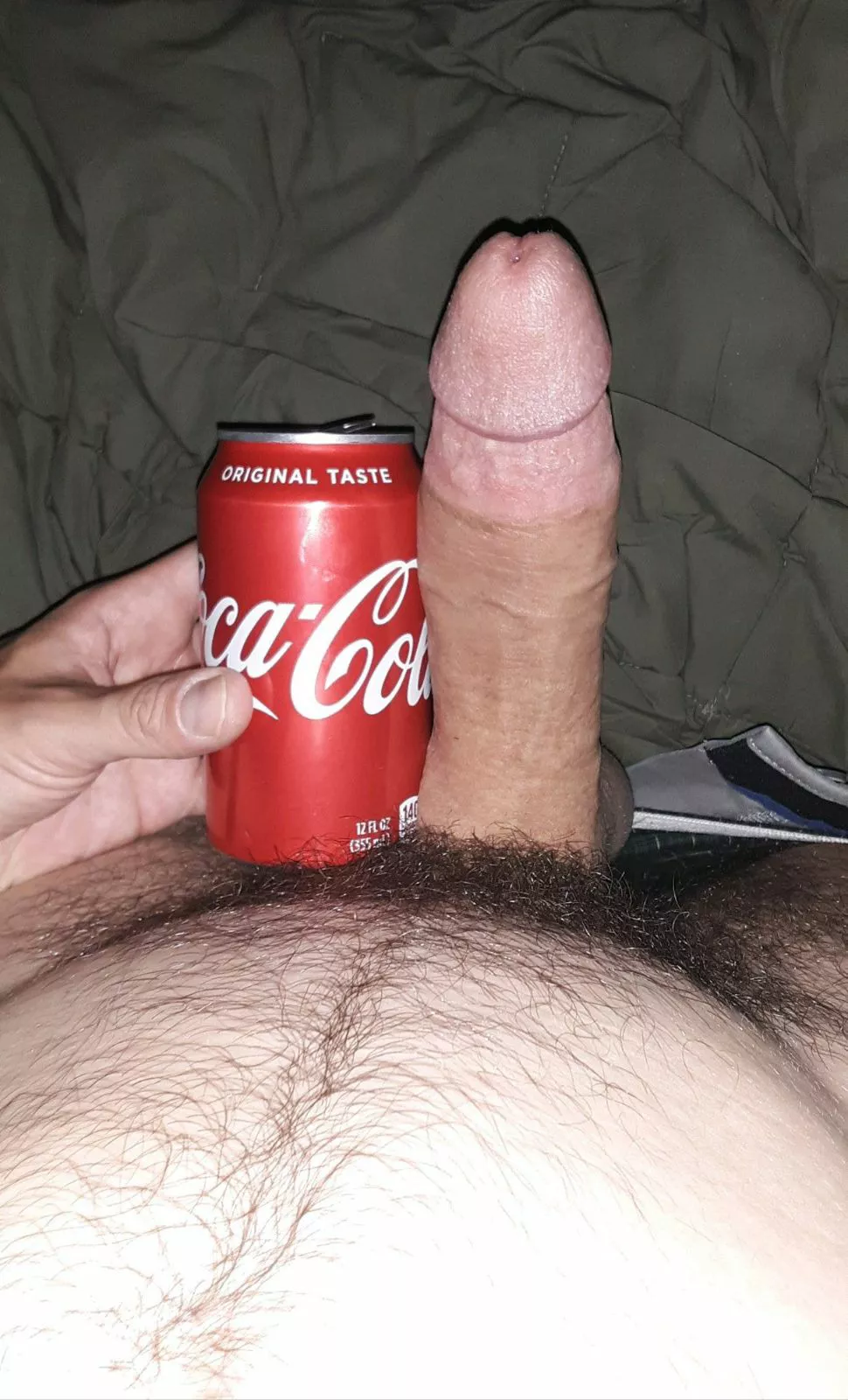 Coke can cock posted by SojournerBoner