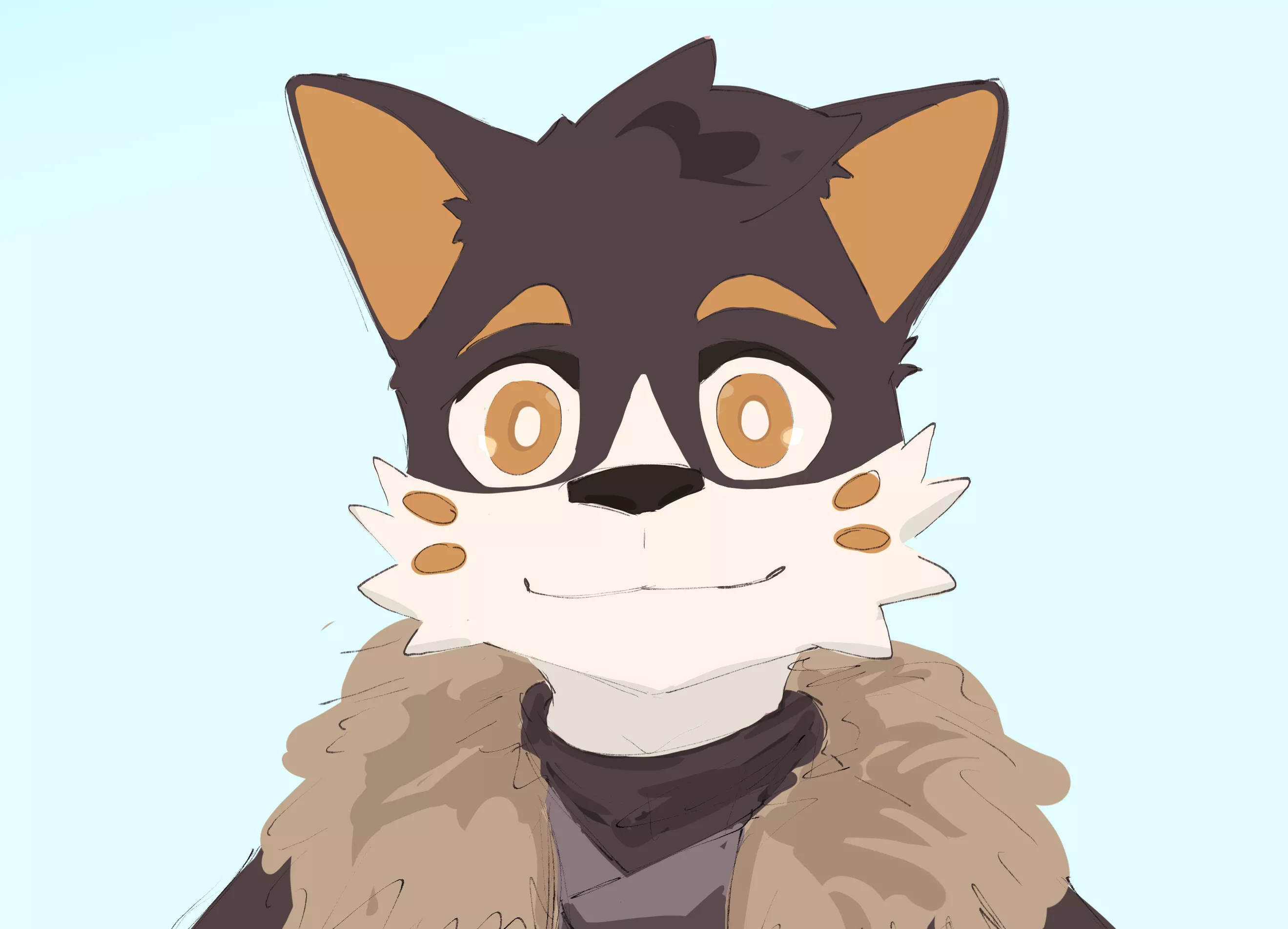 Cold Boyo (Art by me) posted by idofurryart