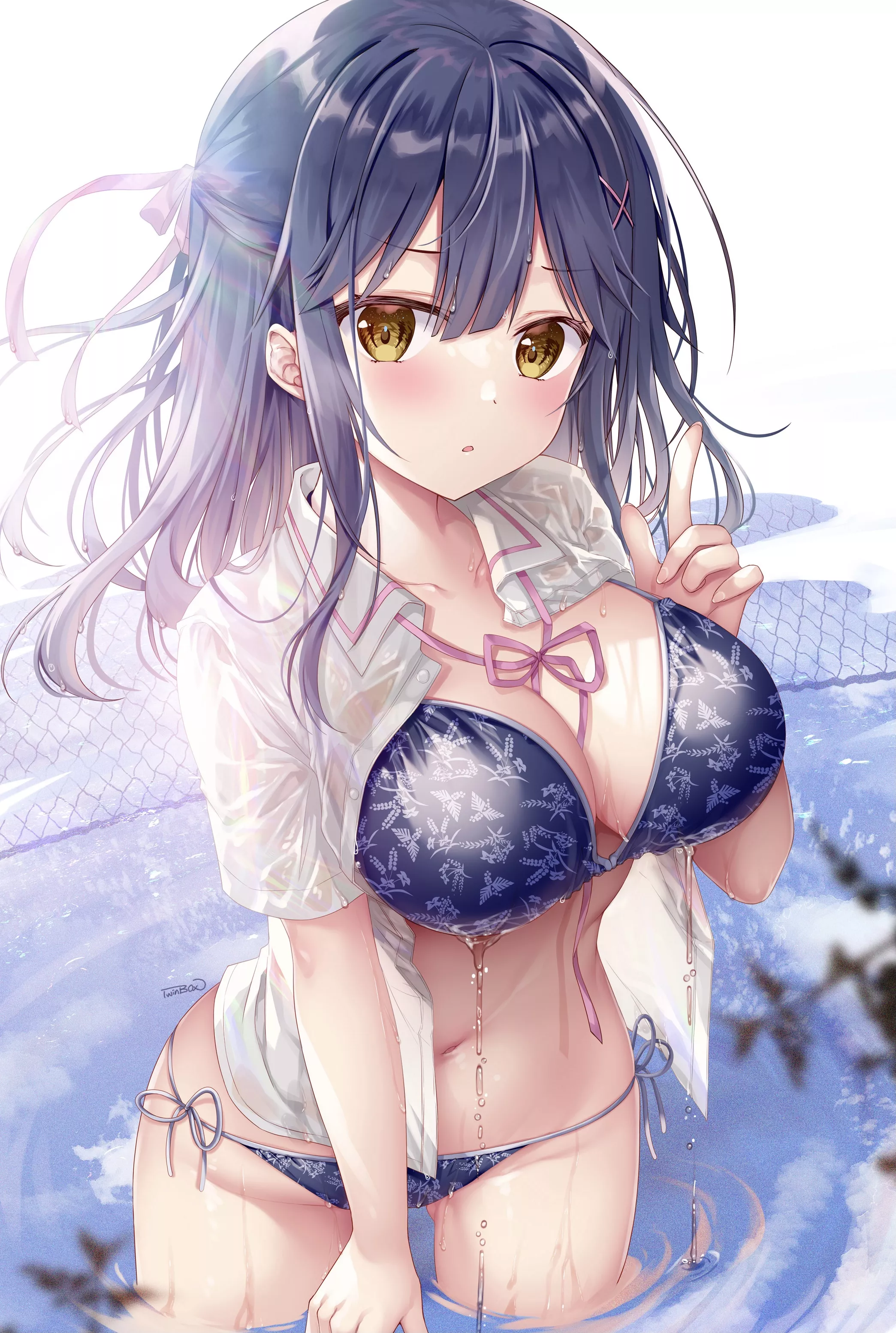 Cold weather doesn't mean we can't have bikinis [Original] posted by TimTheEvoker5no3