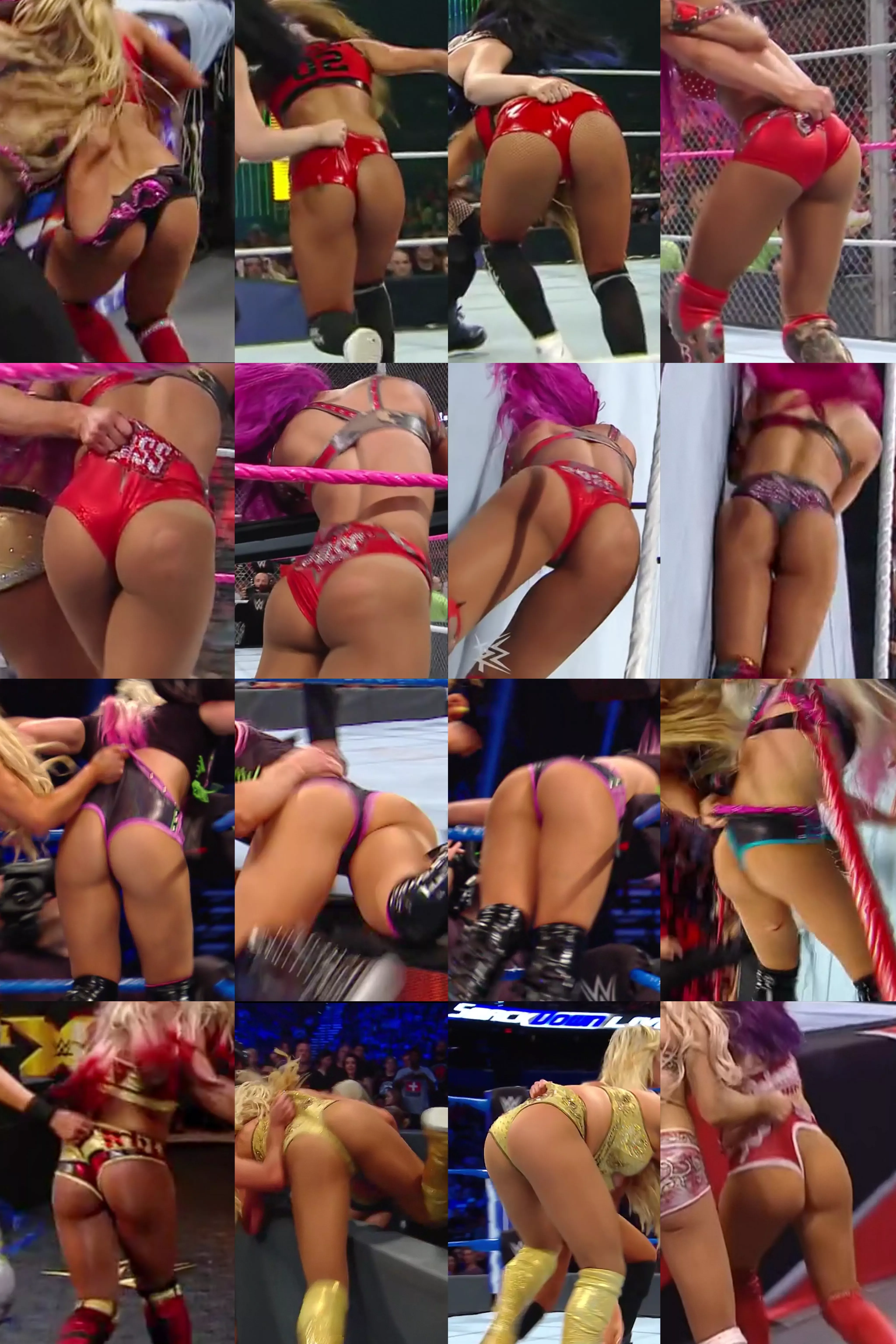 Collage of wedgies posted by paulistaq