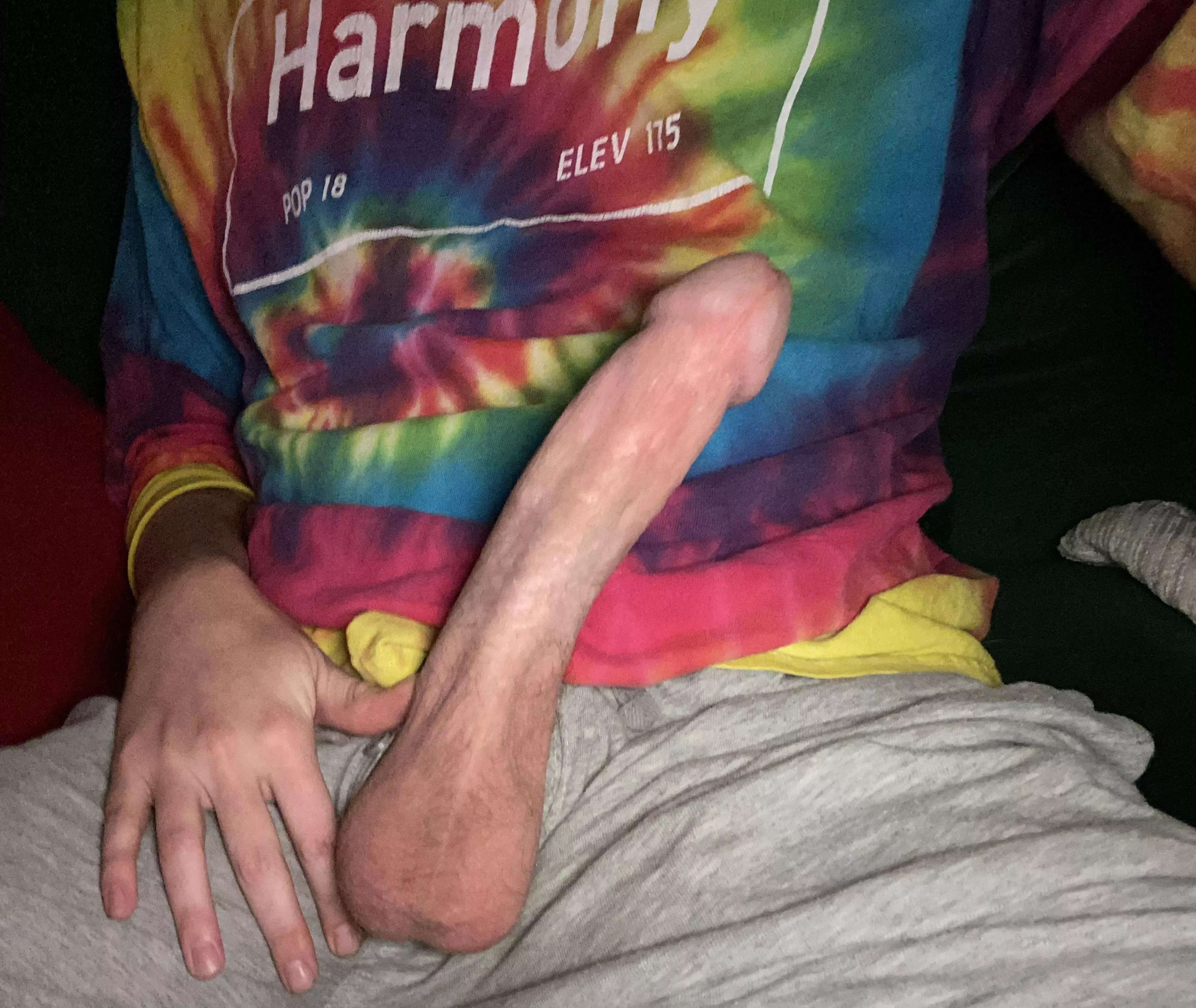 college bro here, rate my cock? posted by thebigdickdude