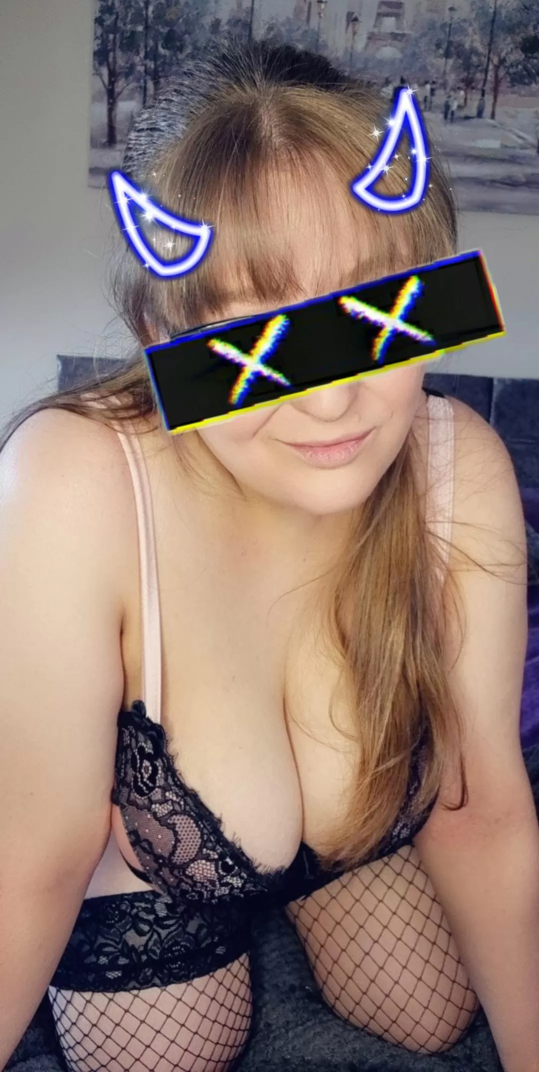 Come and pull my tits out for me then fuck them with your big cock posted by L1lM0nster