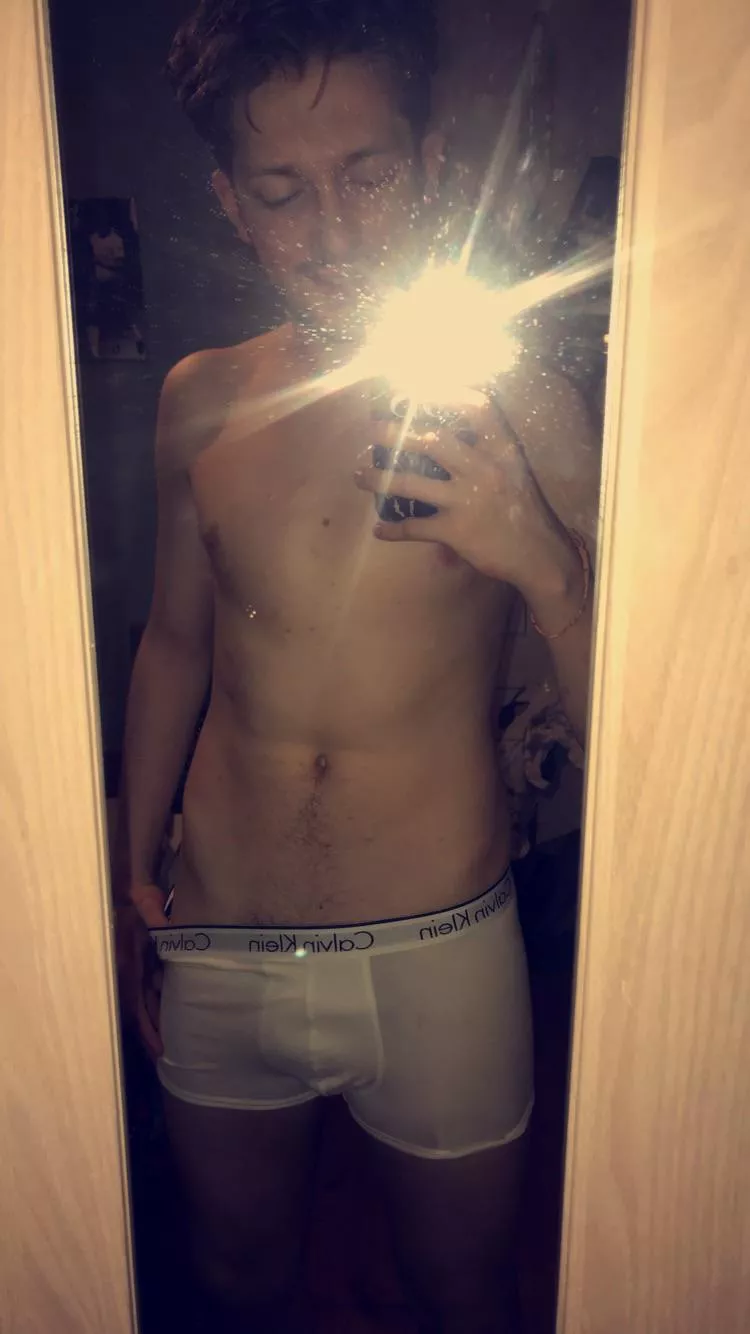 Come get me out my Calvins 😋 posted by CallumCums