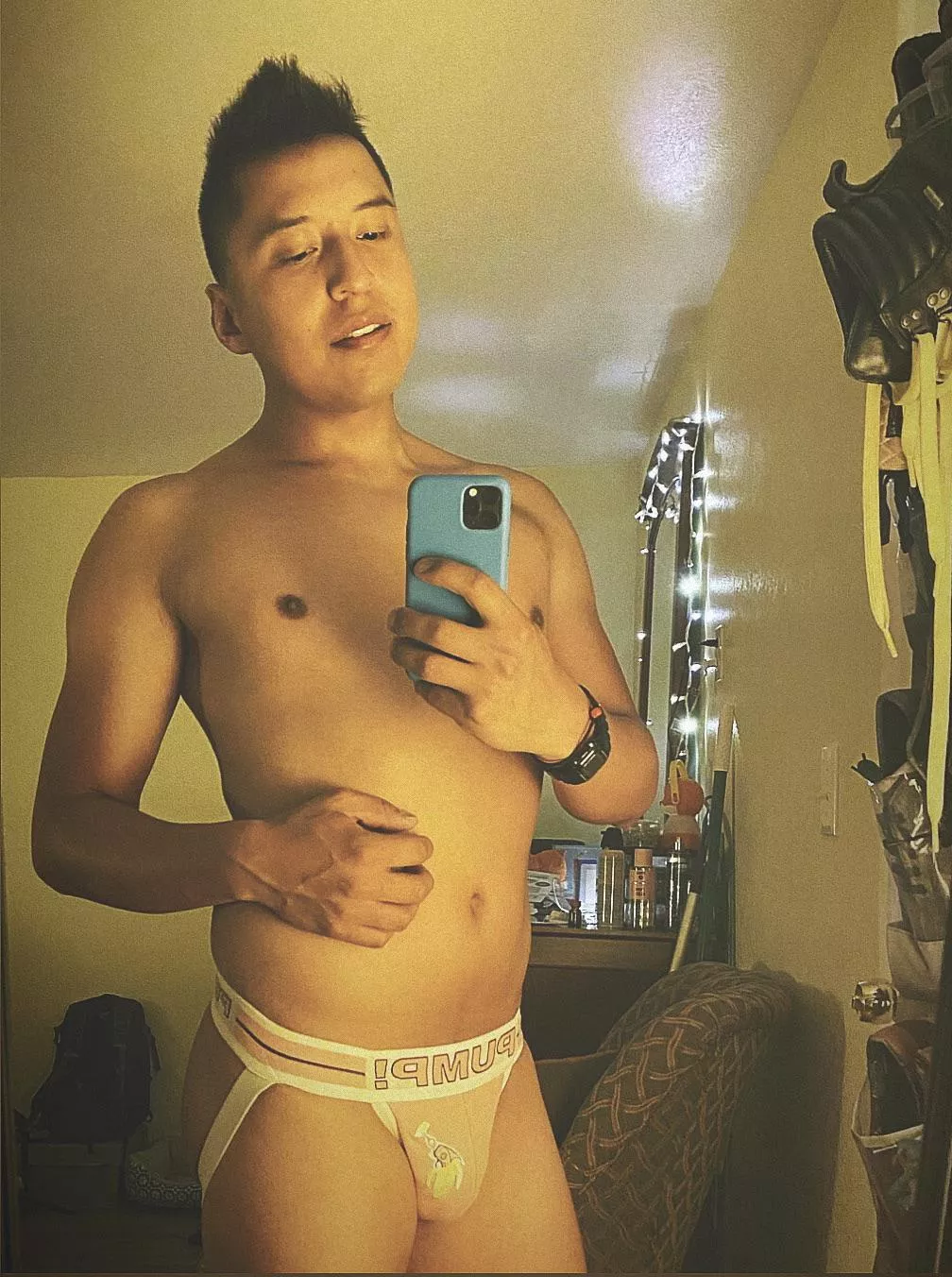 Come hangout with me and try on undies? :P posted by mrmiami21