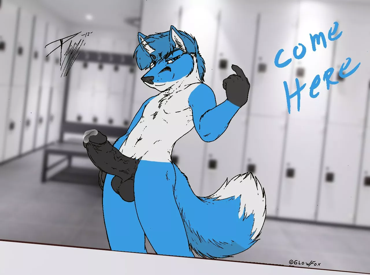 Come here (base: GlowFox/GlowInks) posted by KnotMasterAz