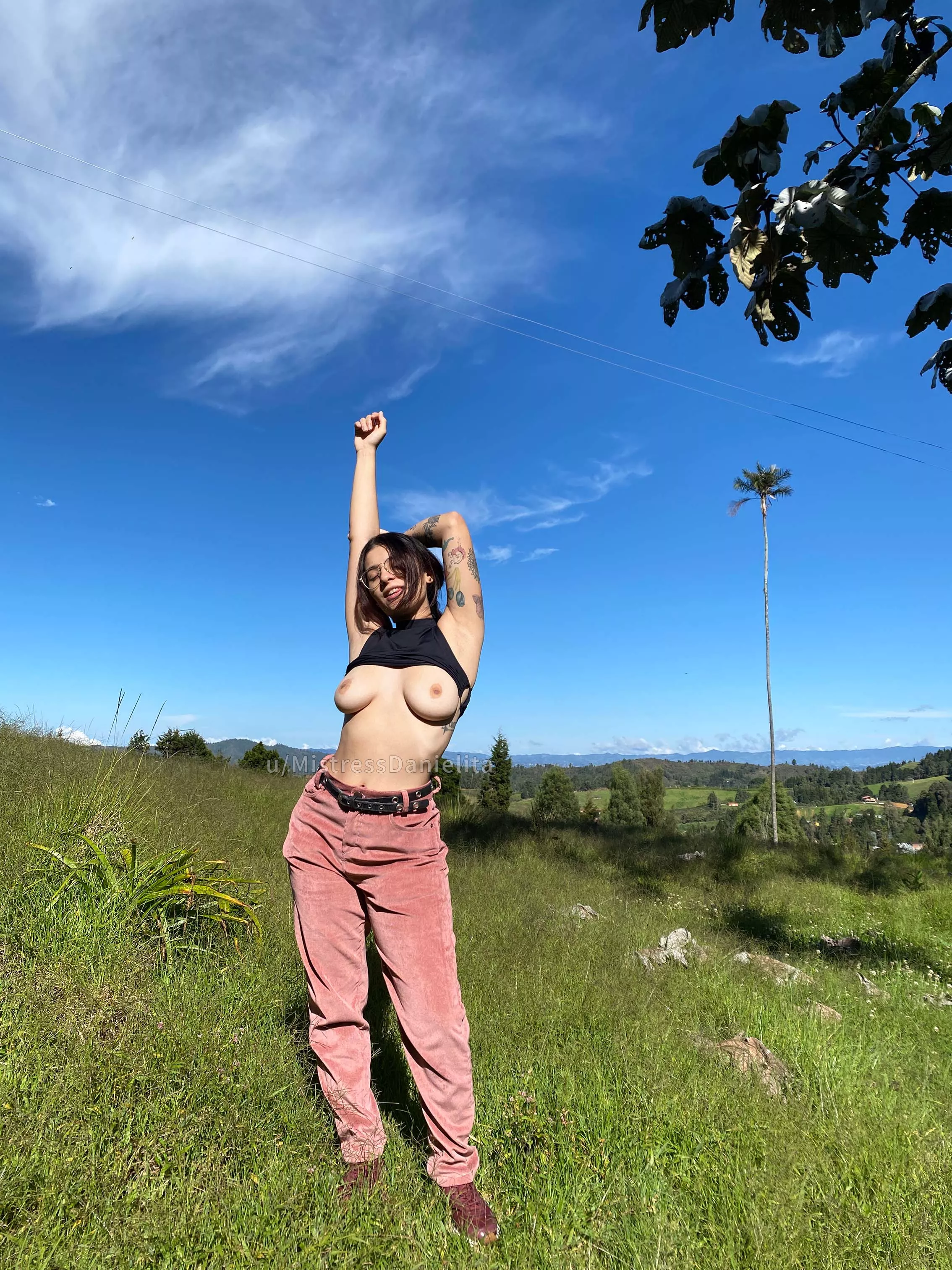 Come hiking with me, I will be waiting for you like this posted by MistressDanielita