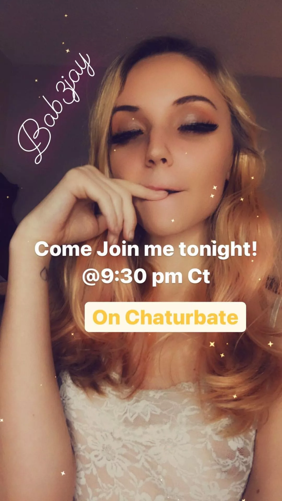 Come Join me ❤️ posted by bab3jay