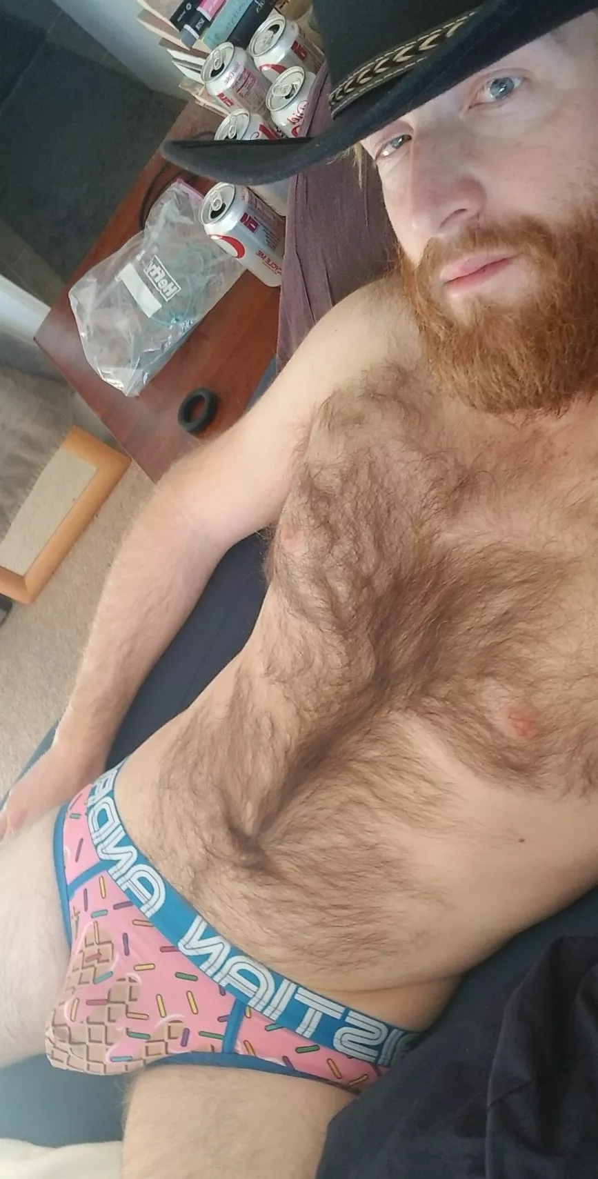 come lick my ice cream cone posted by ShirtlessGinger