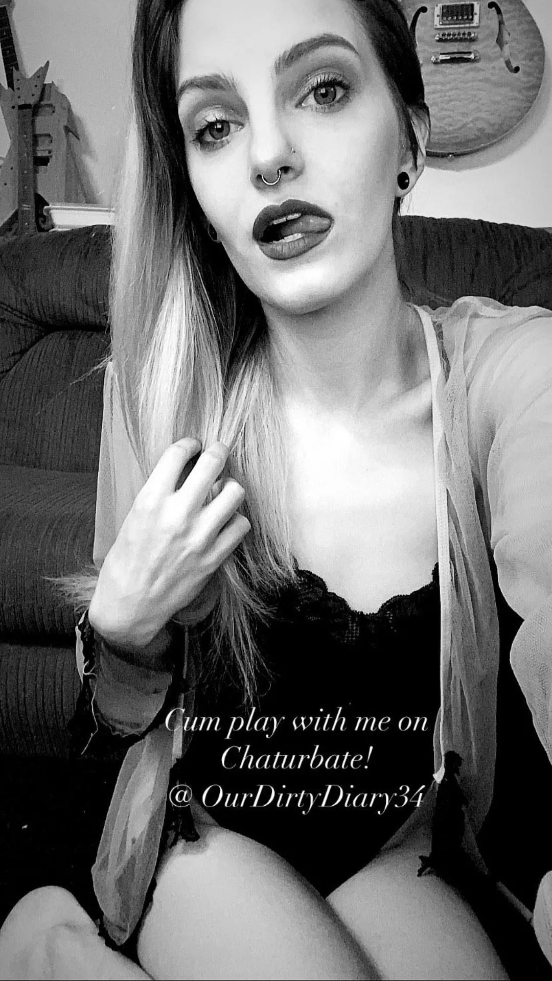 Come see me on Chaturbate! I'll be on all day 😘 posted by OurDirtyDiary34