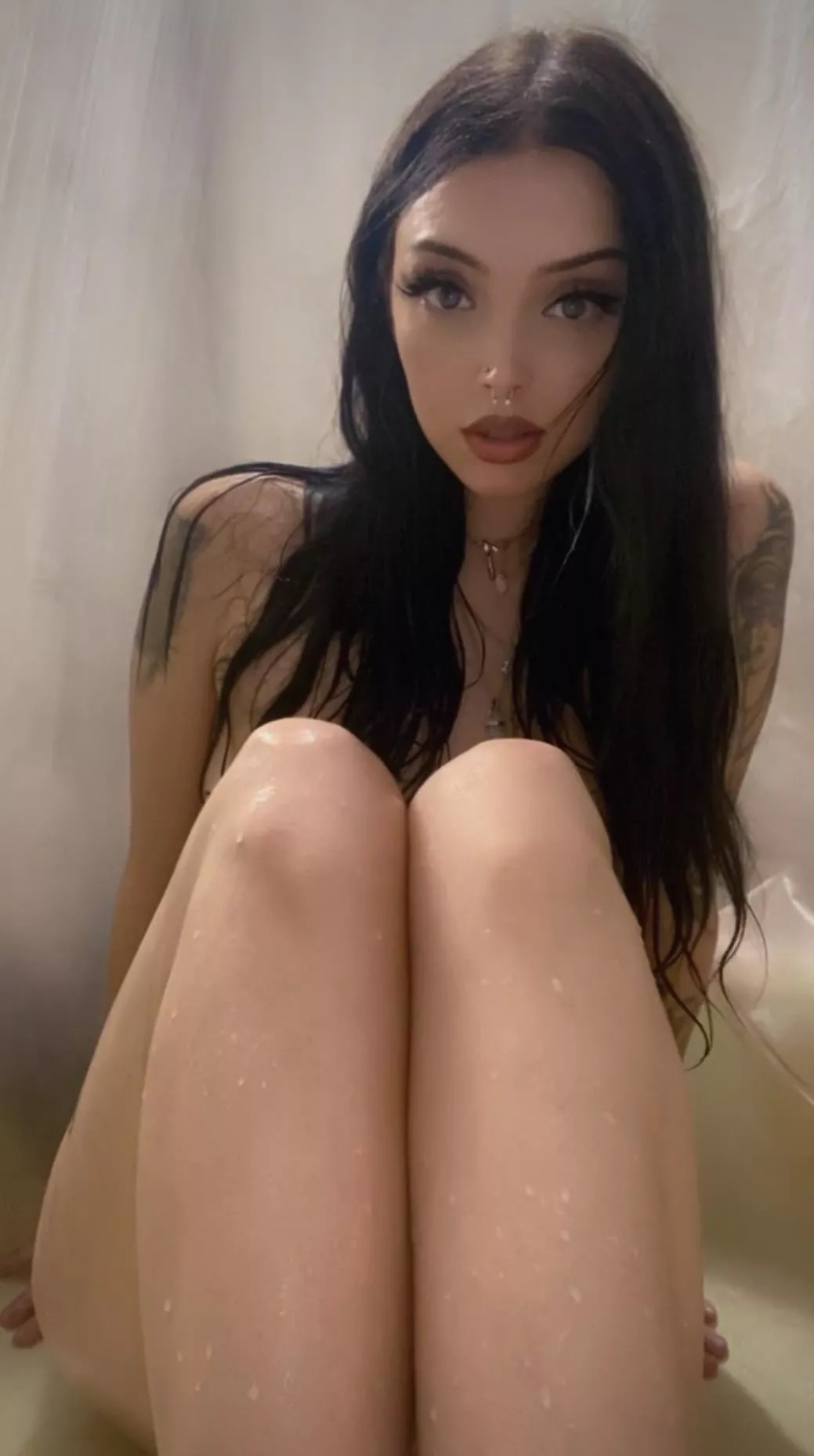 Come shower with me? 🥰 posted by Thatonegirlshelby