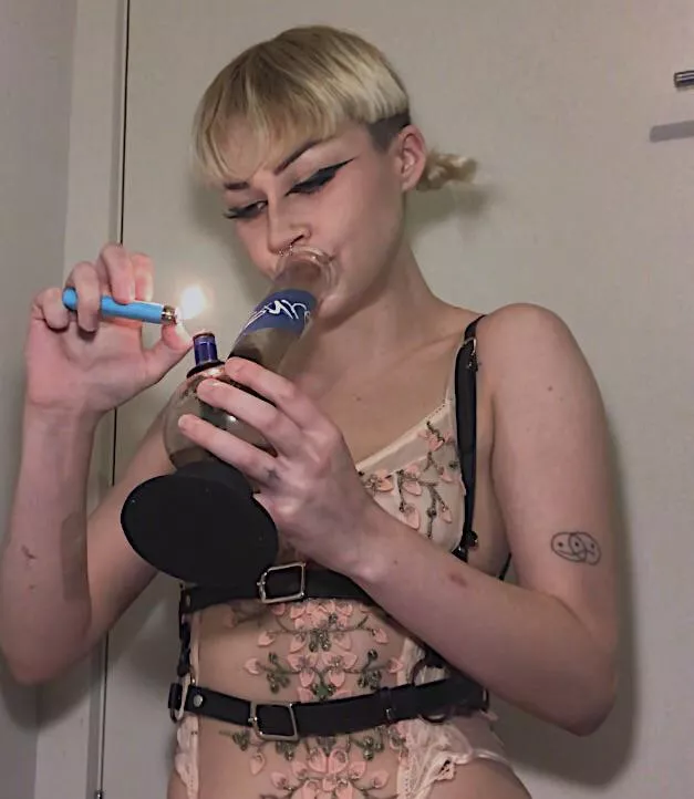 come smoke with this teen slut 🎀🍃 link in comments! posted by UnderstandingNew976