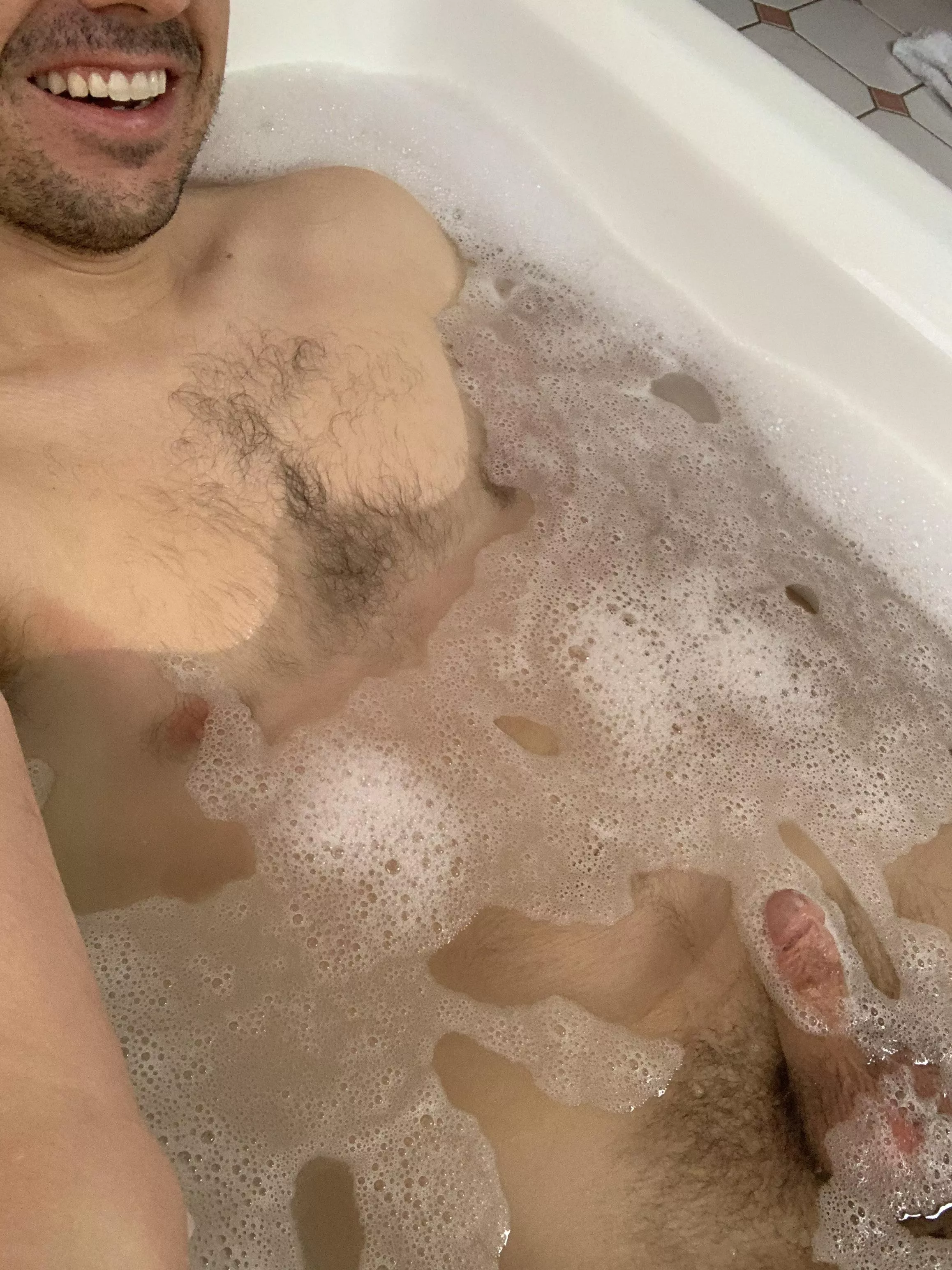 Come take a bath with me [Male] posted by MyFaceIsYourBench