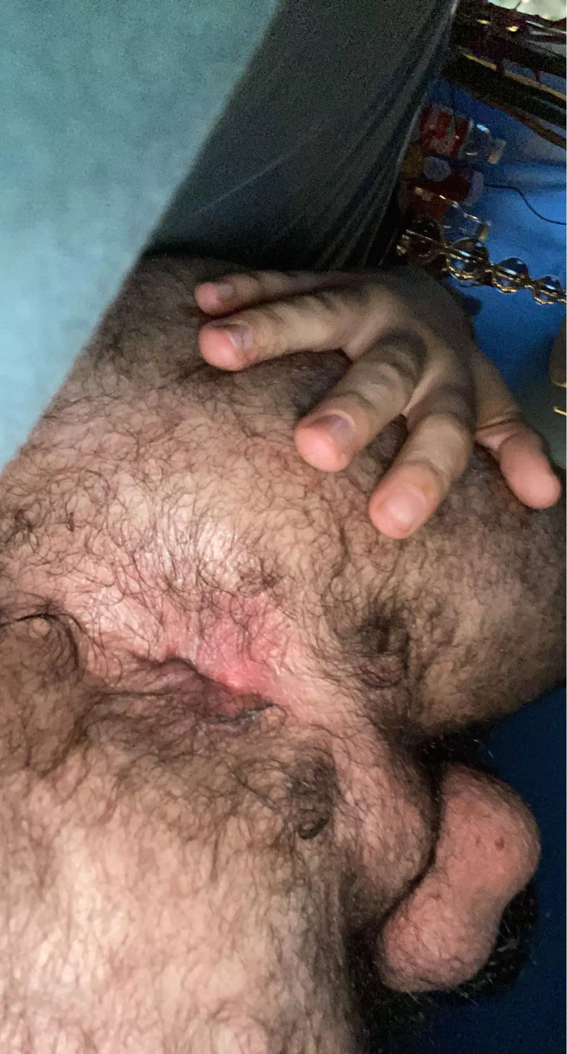 Come taste my hairy hole sir posted by AdStunning1001