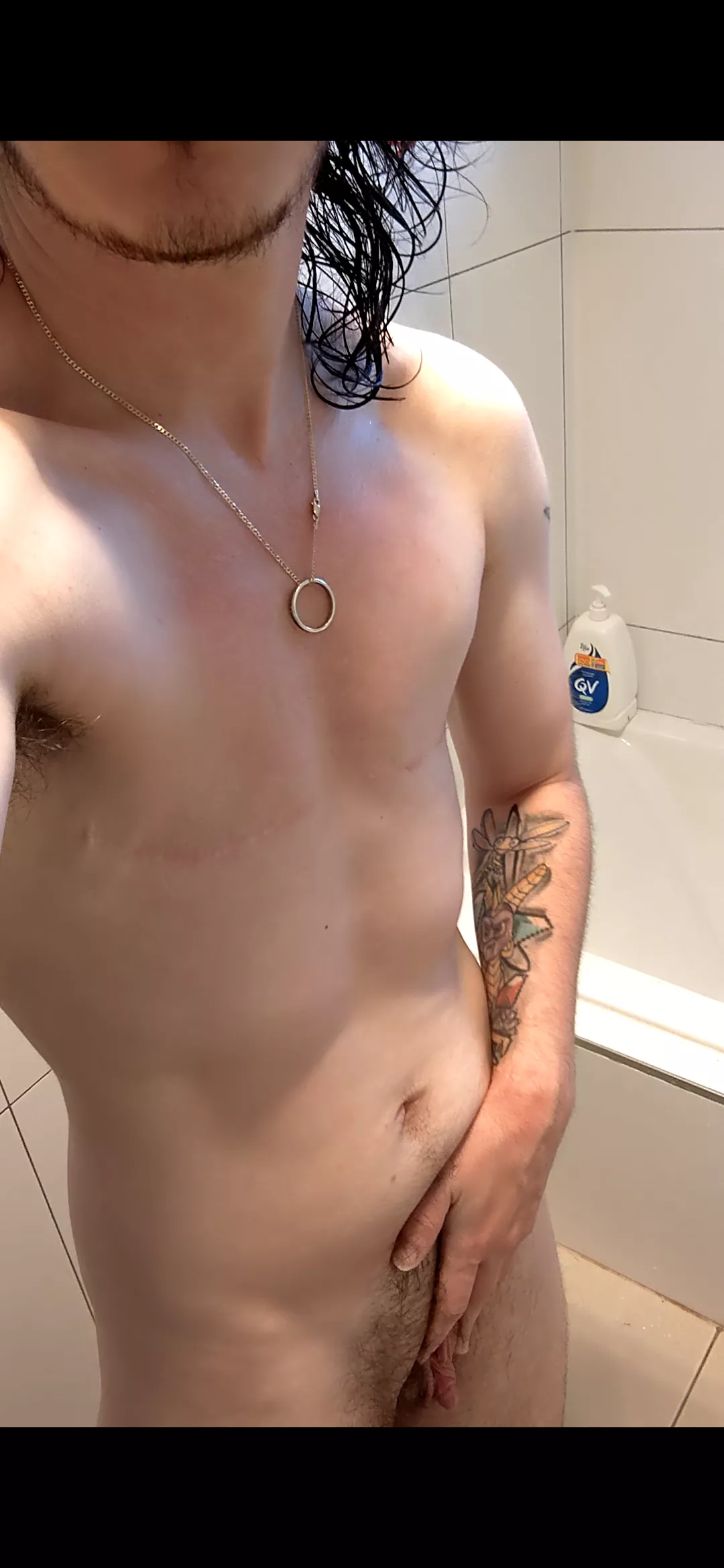 Come watch my towel drop? ðŸ’¦ FTM posted by FTMXanderAndDahlia