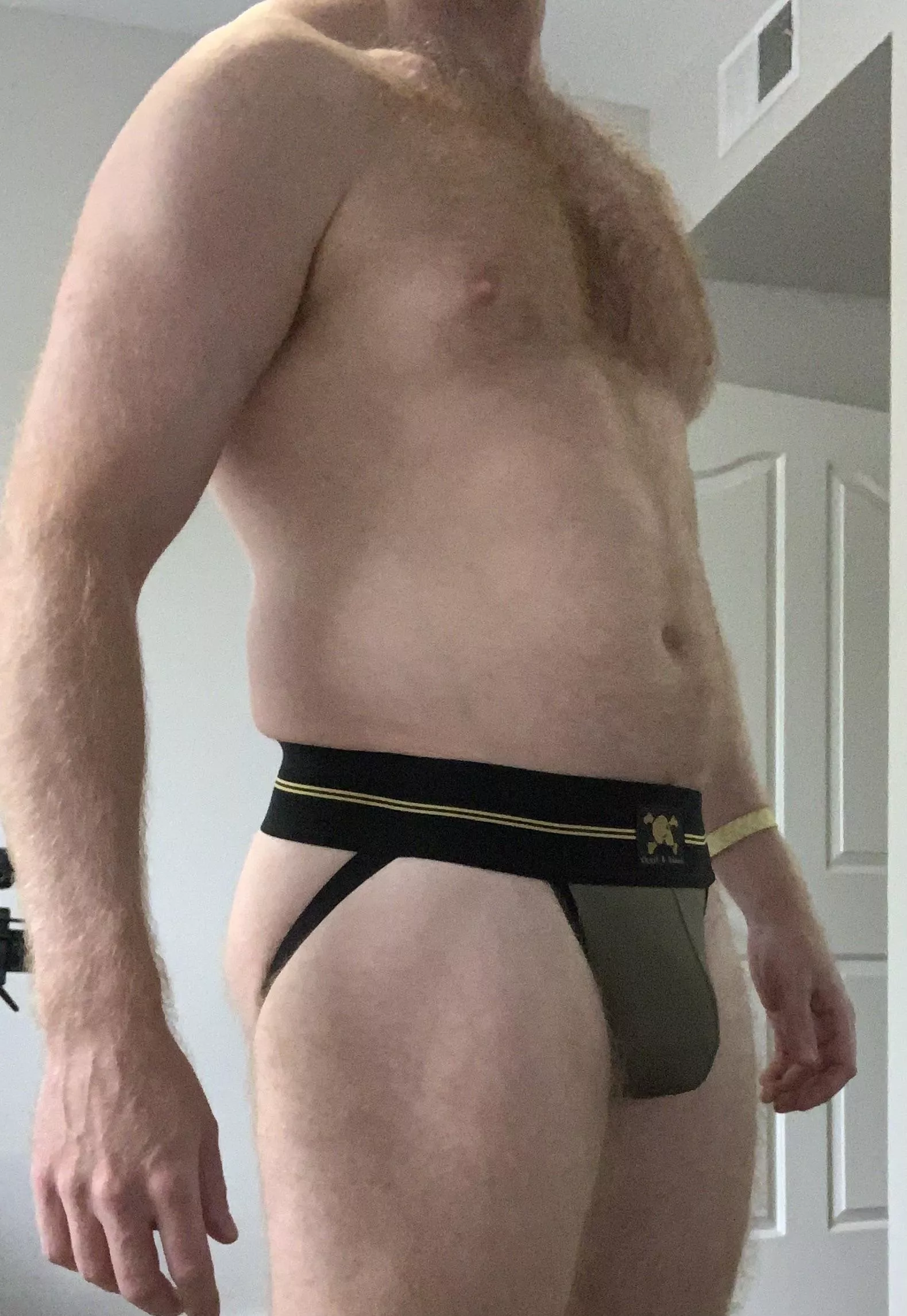 Comfortable Jock posted by redspacebear