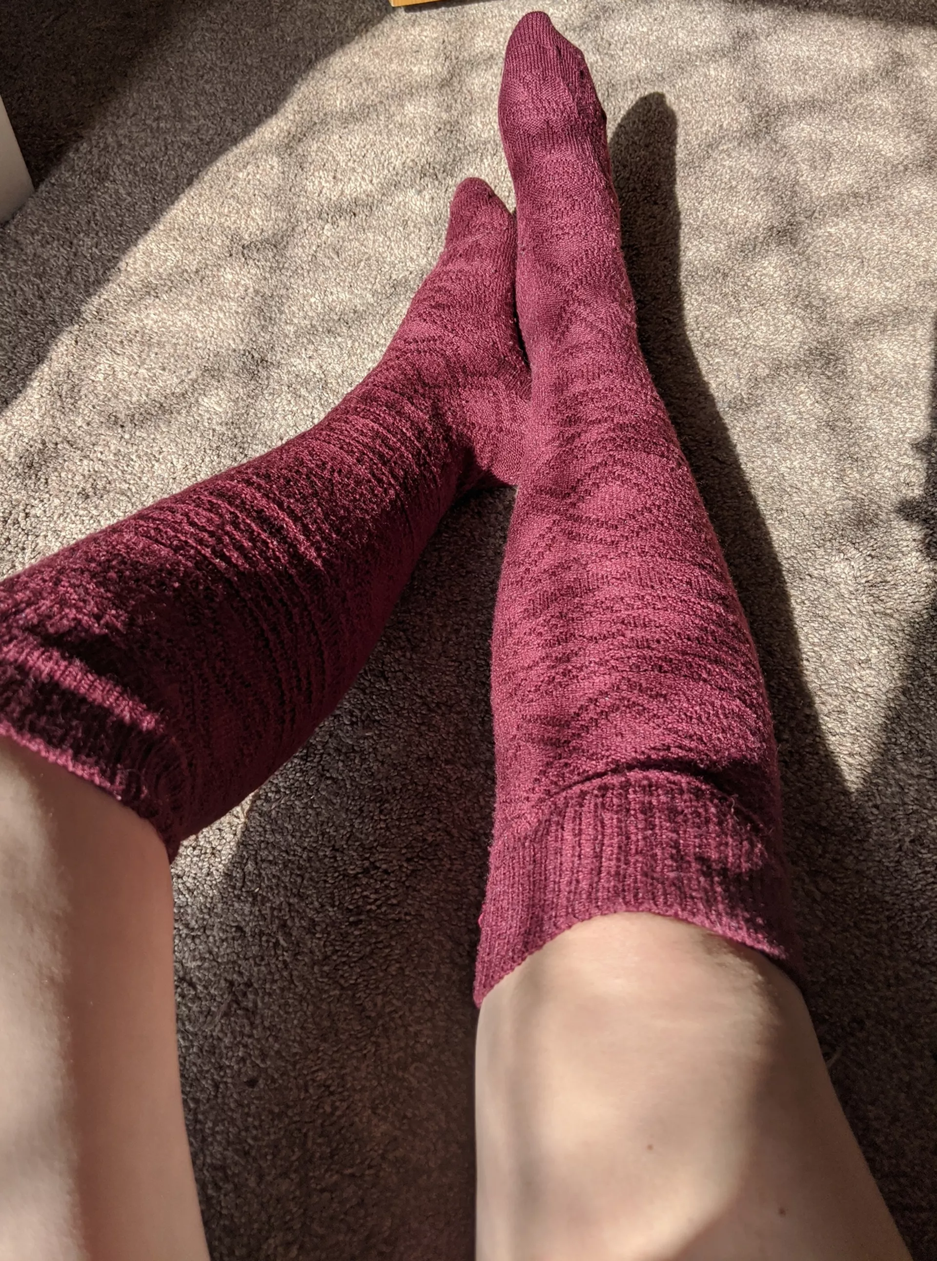 Comfy and sexy, the perfect long socks 🥰 posted by DarlingArches