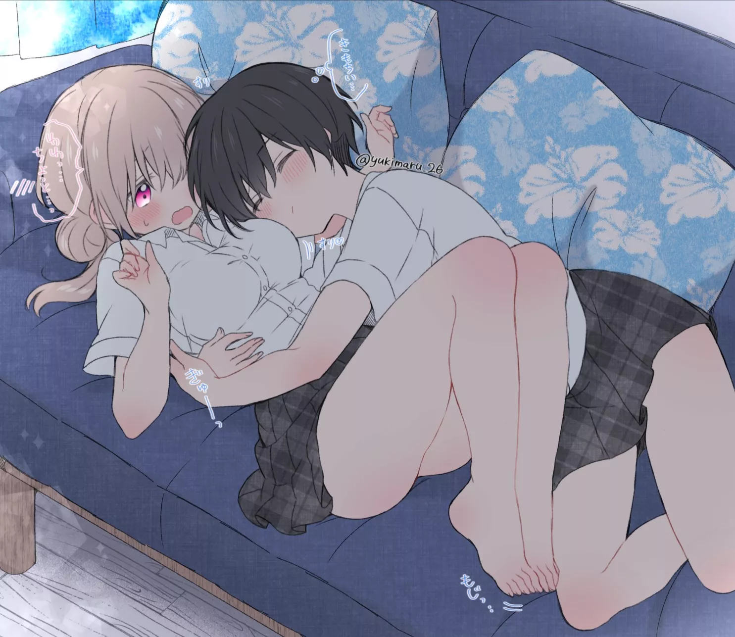 Comfy Pillows [Original] posted by vincentiin