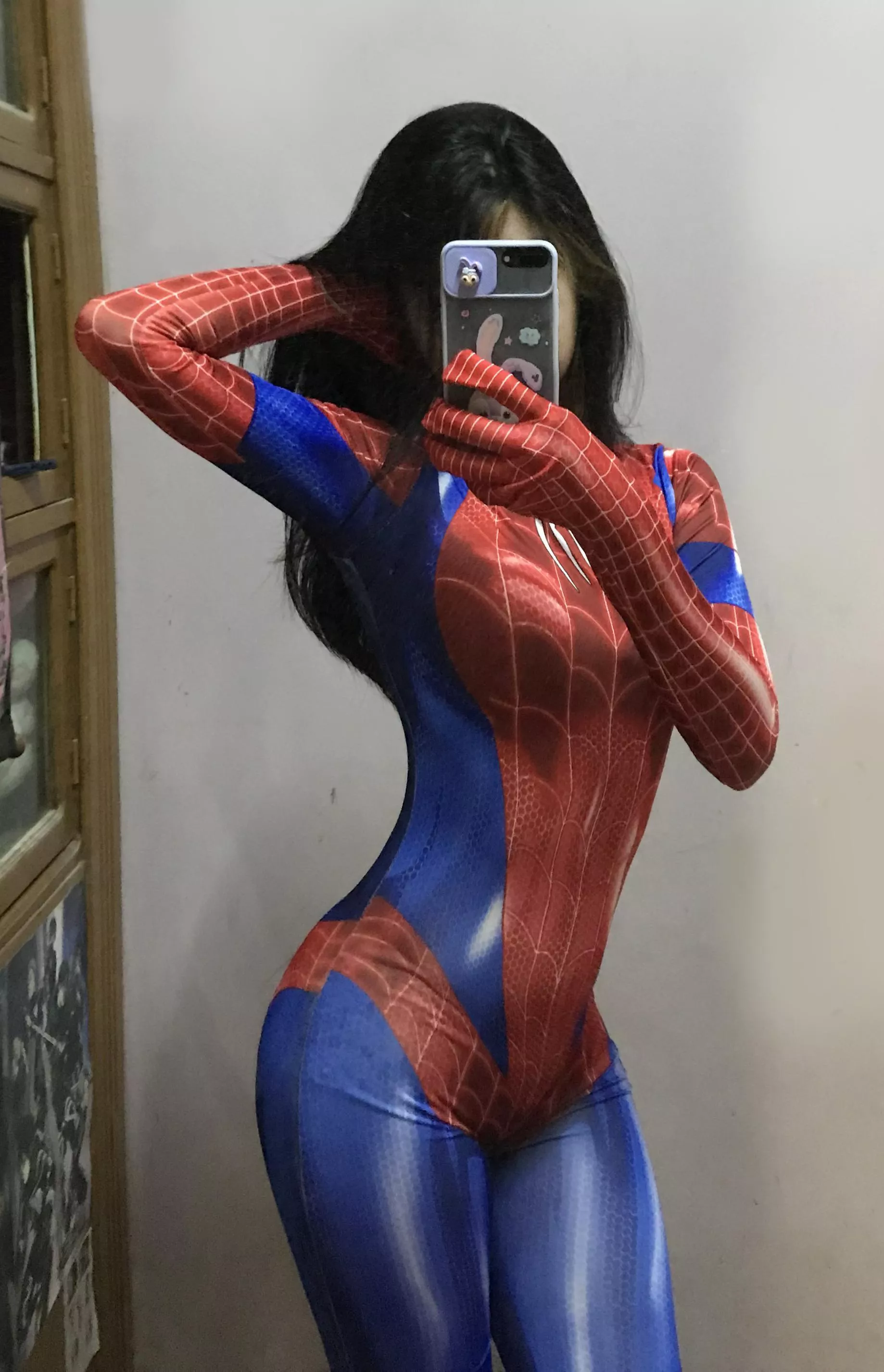 comingsoon Spidergirl cosplay by me [self] posted by Yuratobii