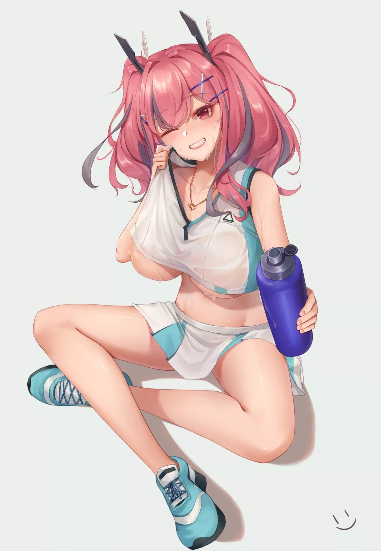 Commander, What workout music do you listen to?~â¤ (USS Bremerton, Azur Lane, Eagle Union Faction) posted by YandereLover22