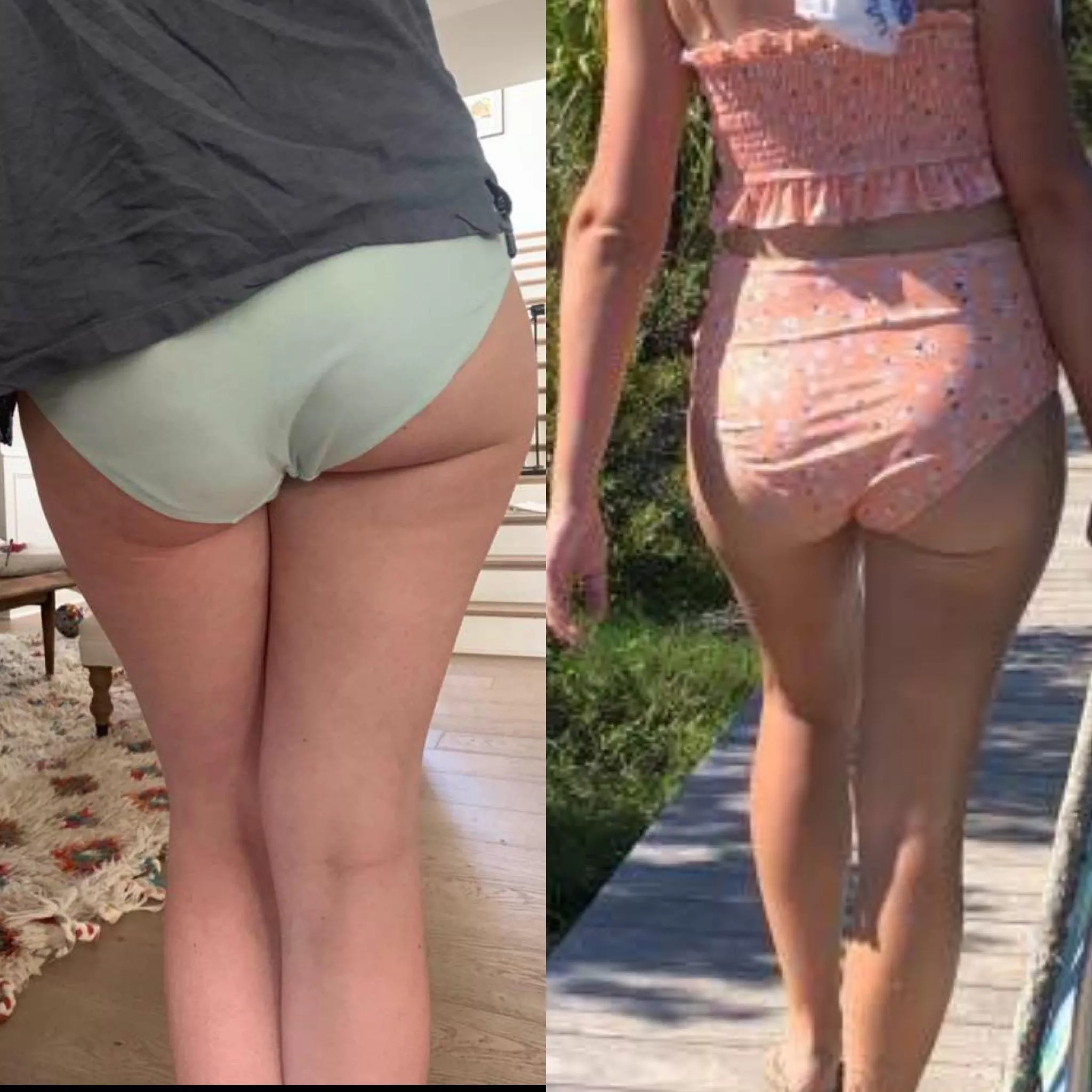 Comment on which milf ass youâ€™d rather get ahold of. posted by califuntime