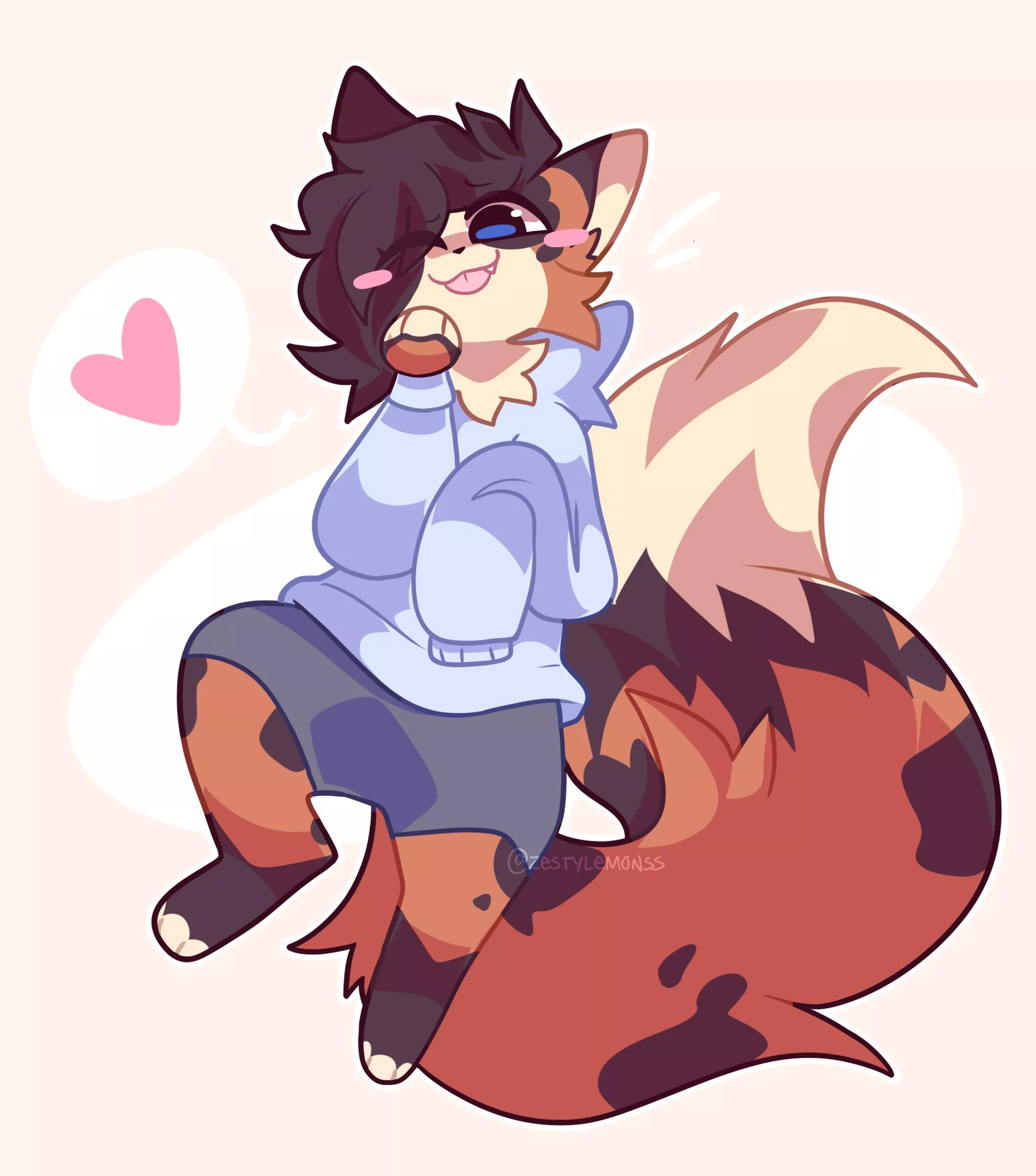 commission! [ art by me @zestylemonss on twitter ] posted by Iazuli