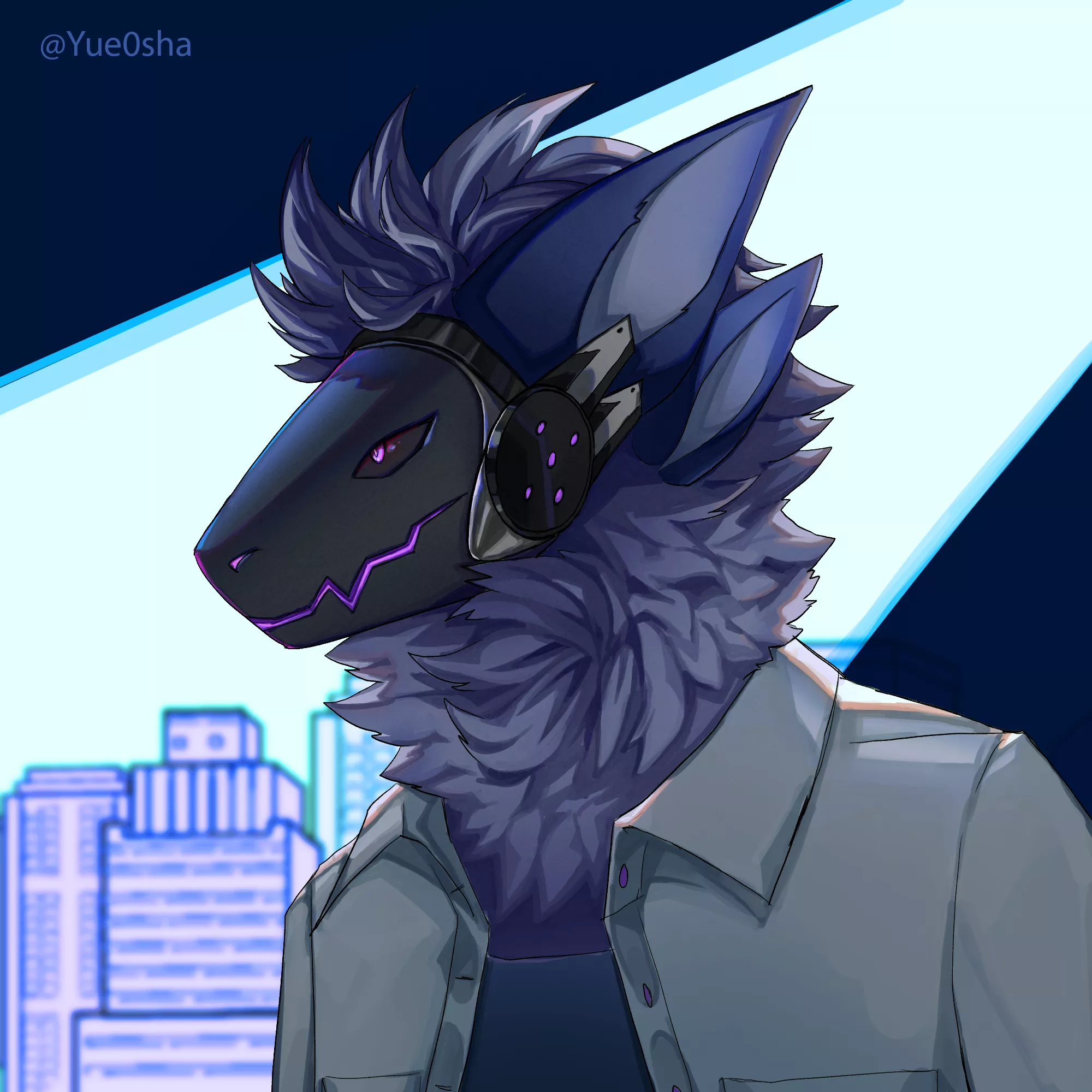 Commission for Ikonoklast - Art by me posted by Yue0sha