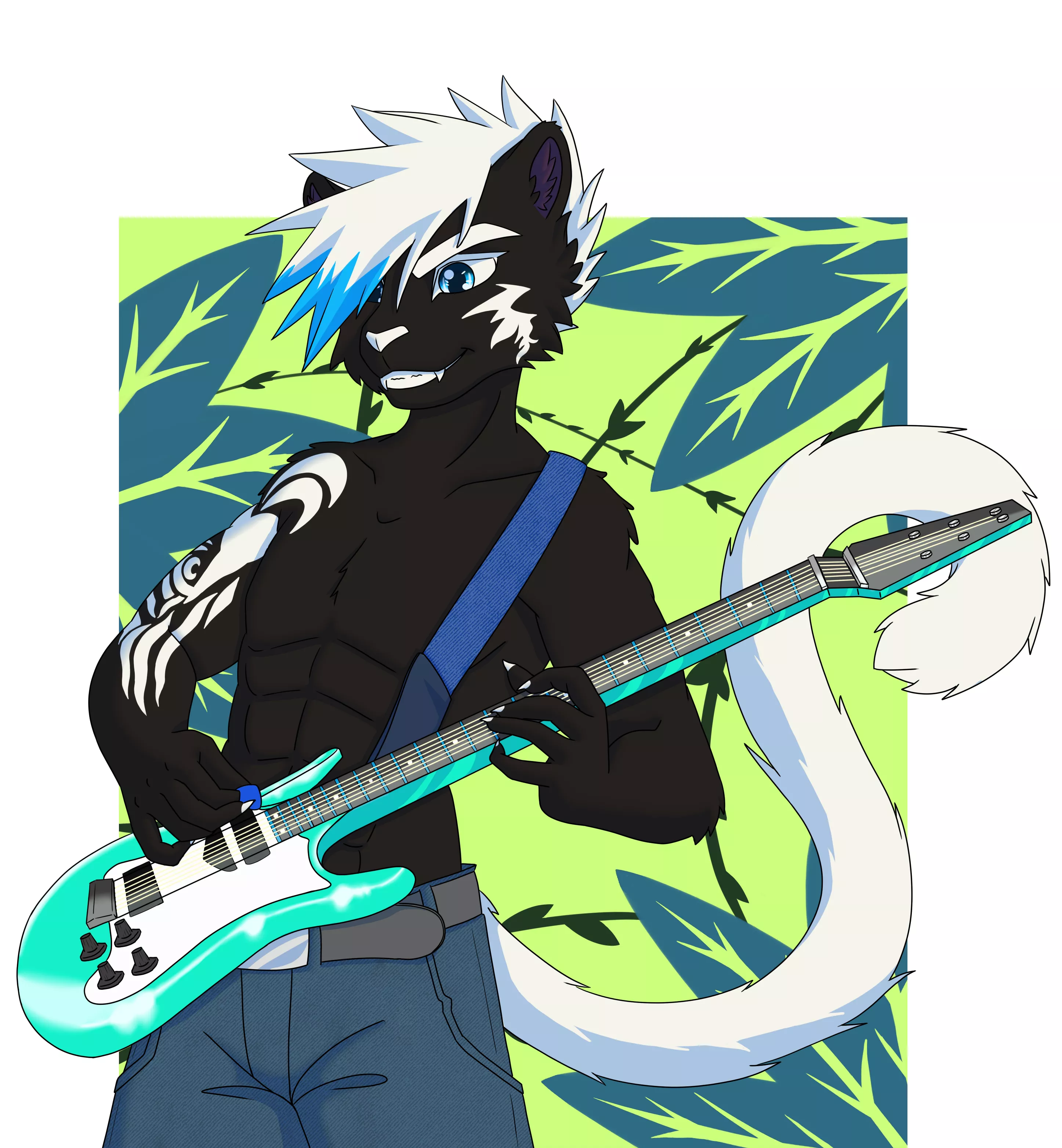 commission for Kuri.neko (art by me, commissions open!) posted by Andy_fbr