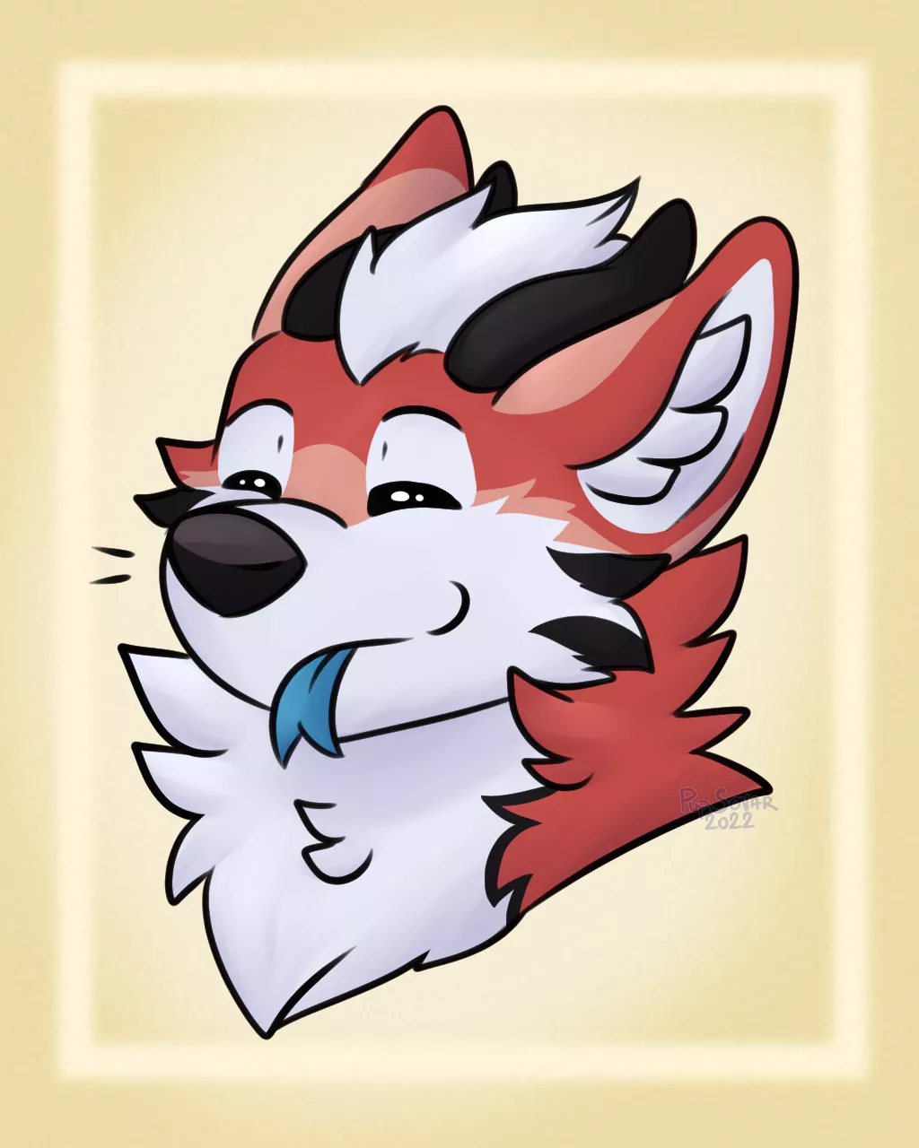 Commissioned a new pfp, art by @PupSonar on twitter. posted by yeet1231237