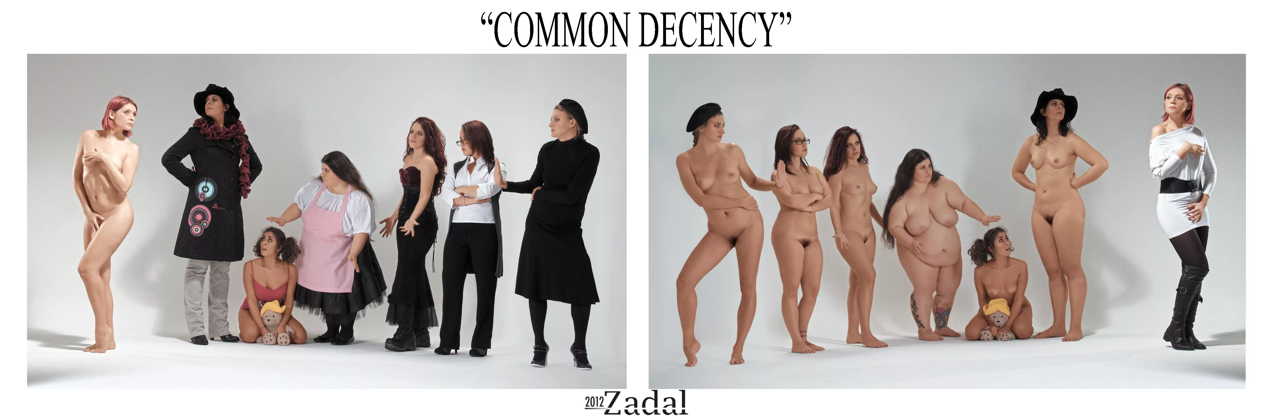 Common Decency posted by NaturistPictures