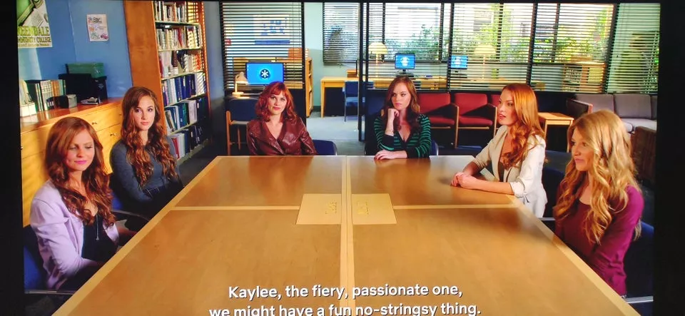 Community S6E13 Redheads study group <3 posted by MoreCoffeePlzzz