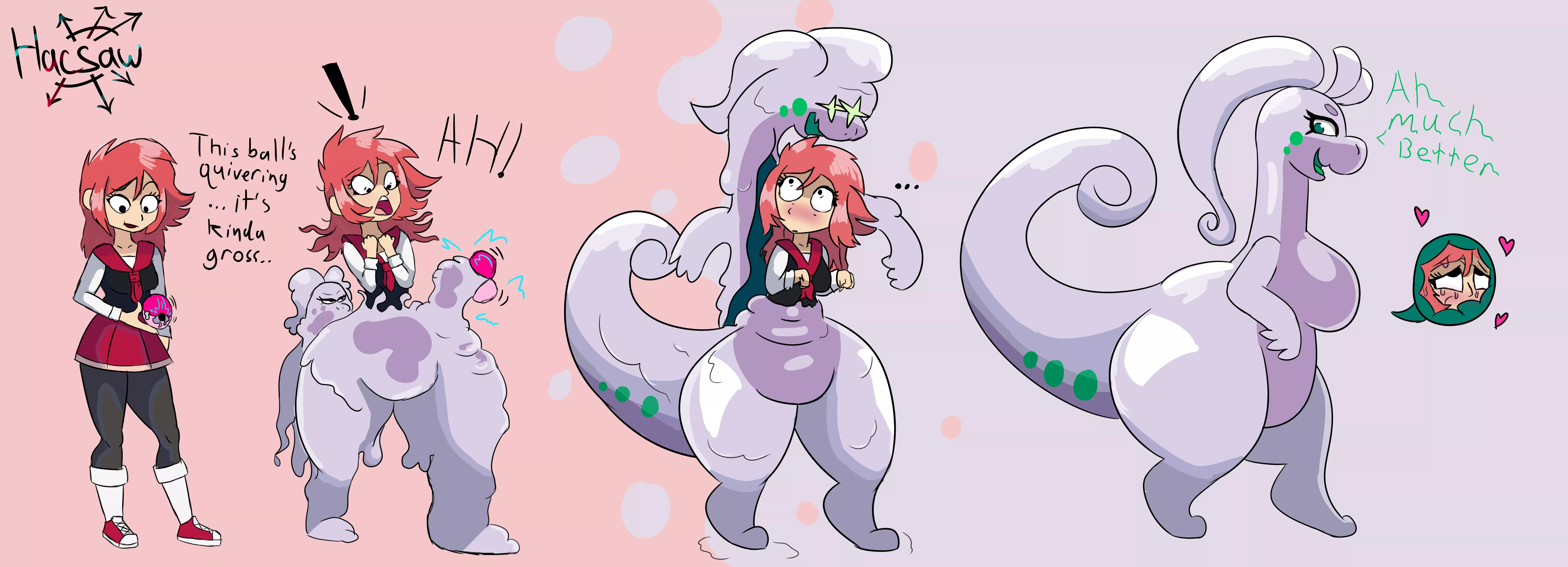 Companion ball: goodra. By Haccsaw posted by homework-mees