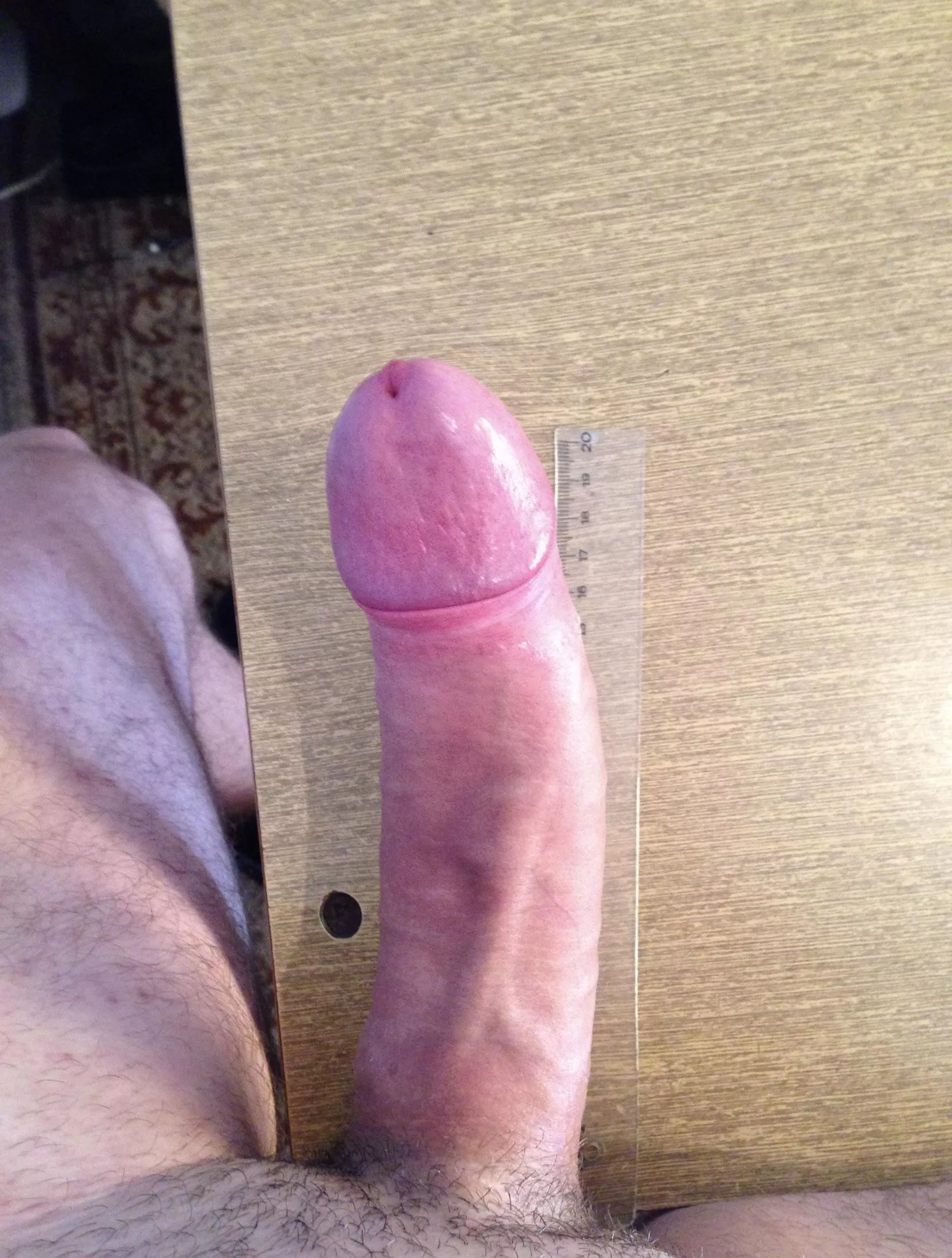 Compared to a ruler 📏 posted by bulgarianbigcock