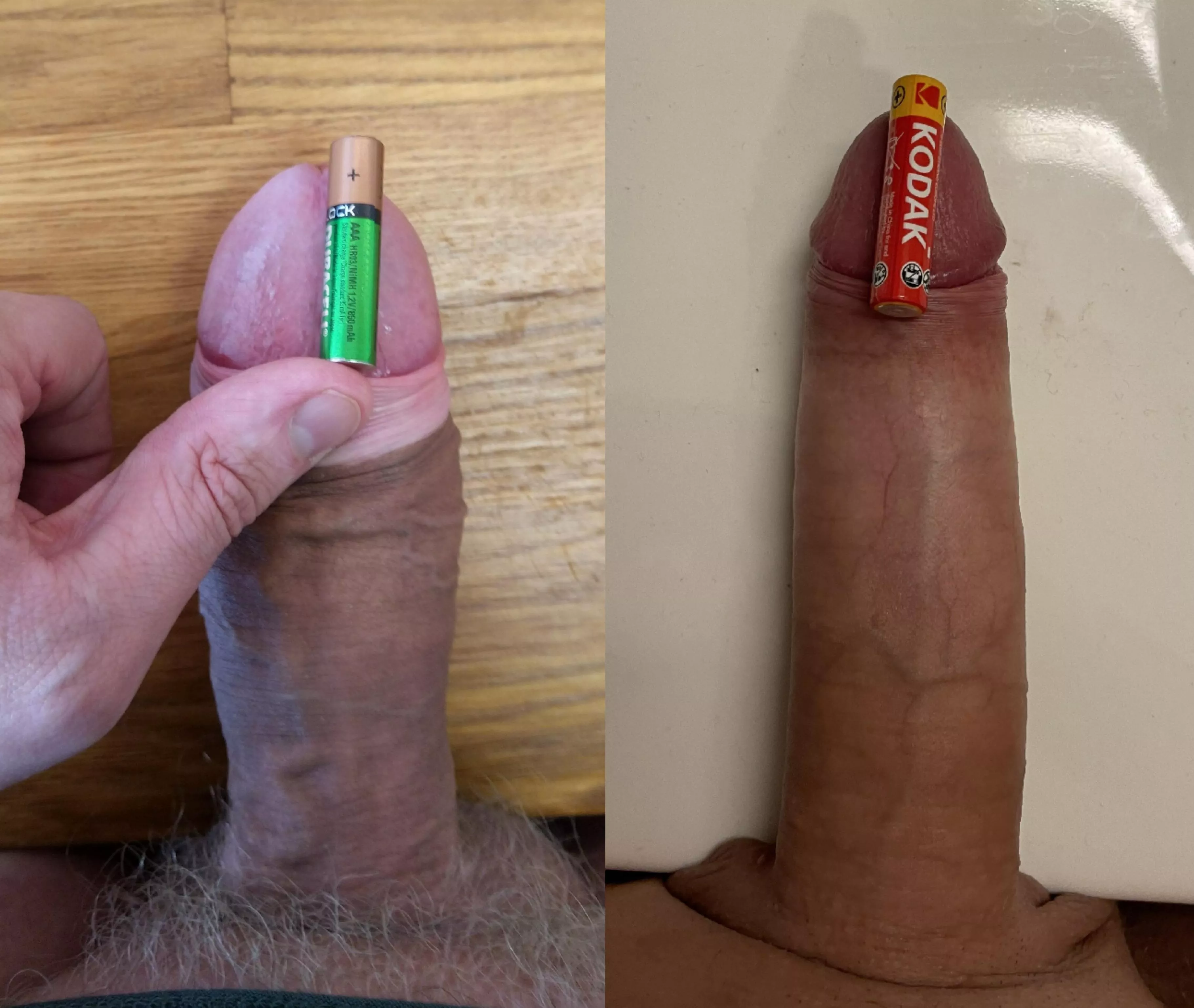 Compared to another redditor who wants to know if you prefer long or thick posted by etcin