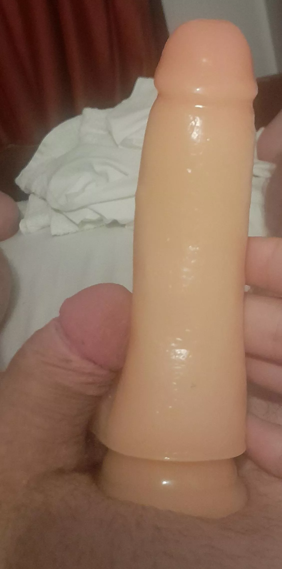 Compared with GFs dildo posted by shamelessMK