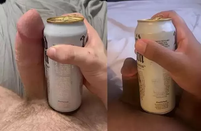 Comparing to u/lilblckdick 16.9fl oz can posted by Master_of_shitcore