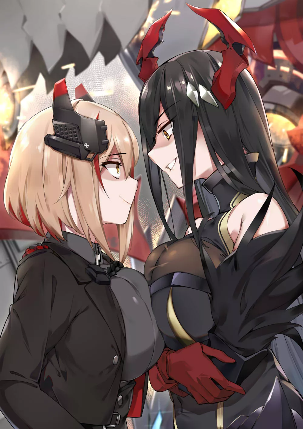 Competition For Shkikkan-sama~â¤ (KMS Fredrich Der Grosse & KMS Roon, Azur Lane, Ironblood Faction) posted by Key_Temperature_1845