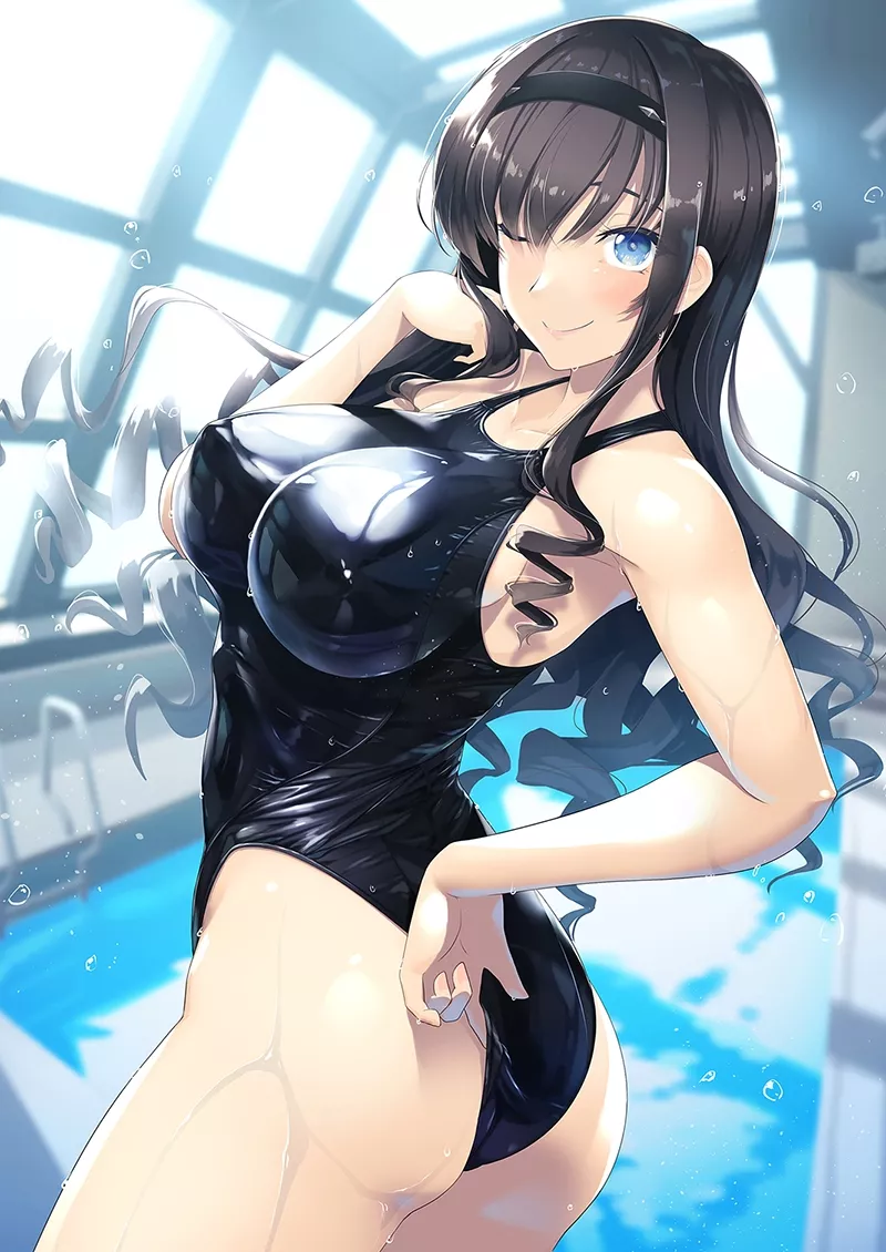 Competition Swimsuit [Amagami] posted by CheetahSperm18