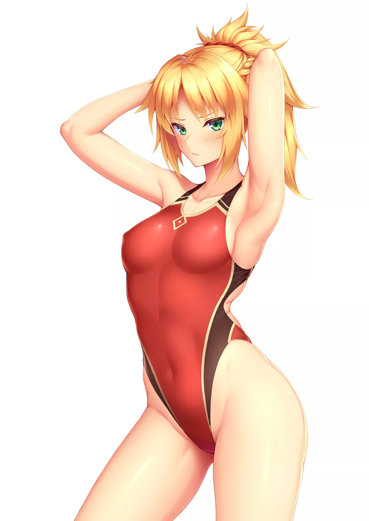 Competition Swimsuit Mordred (Zuizhong) [Fate] posted by sequence_string