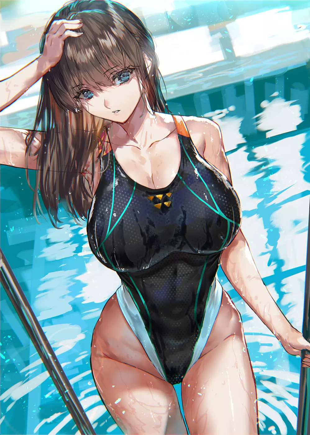 Competition Swimsuit [Original] posted by CheetahSperm18