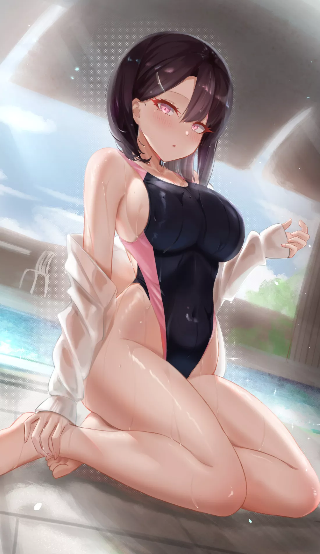 Competition Swimsuit [Original] posted by CheetahSperm18