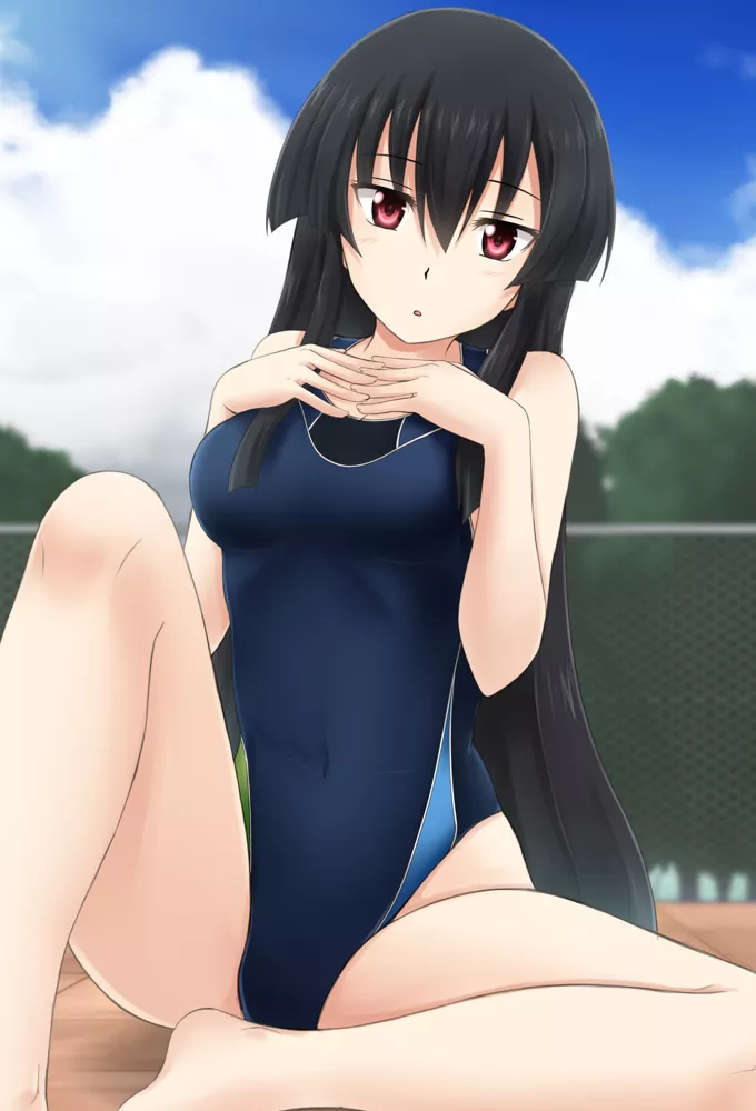 Competitive Swimsuit Akame [Fuuma Nagi] posted by ProfessorVoodoo