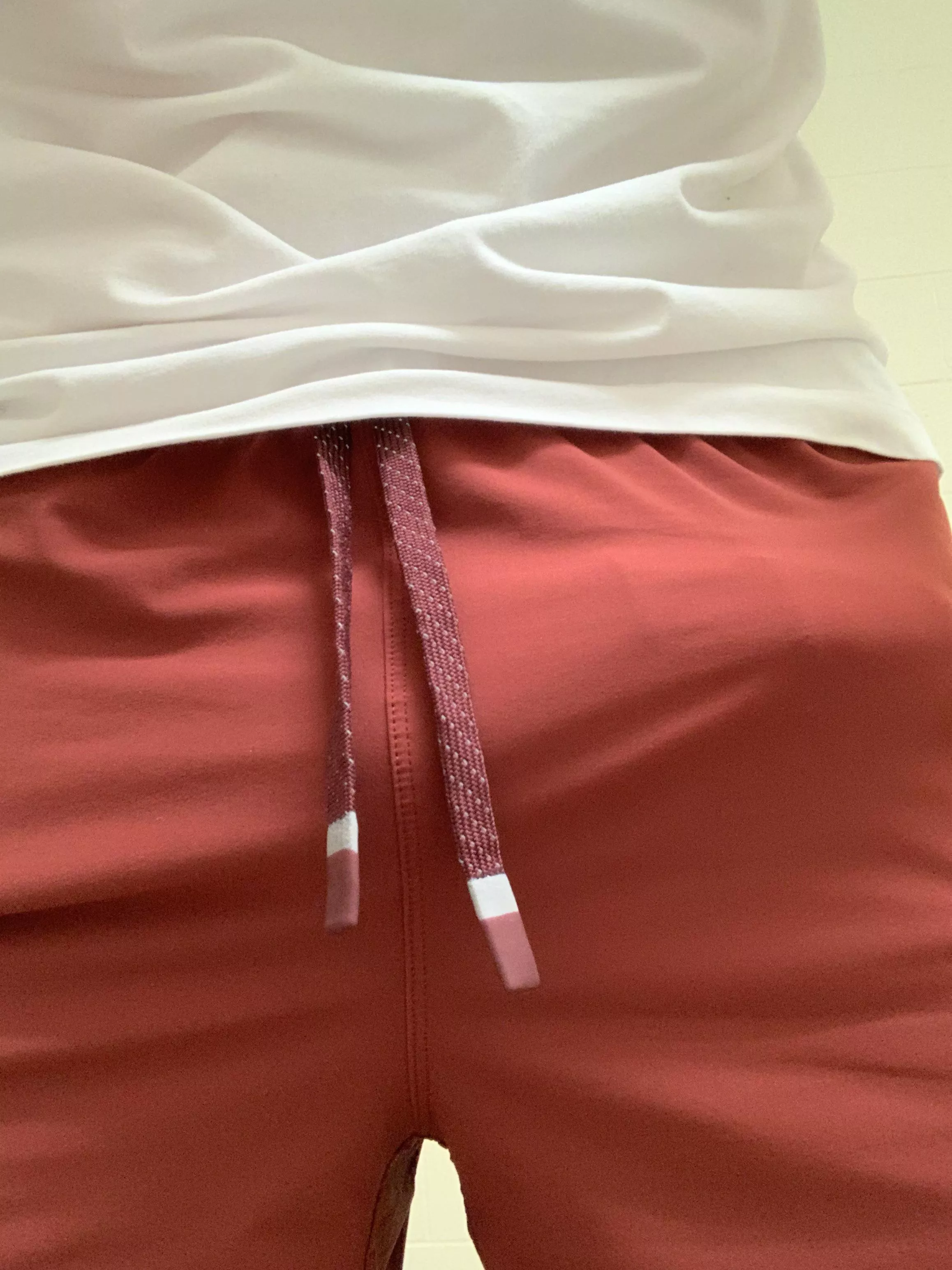 Compression shorts doing their best this morning at the gym posted by moregret