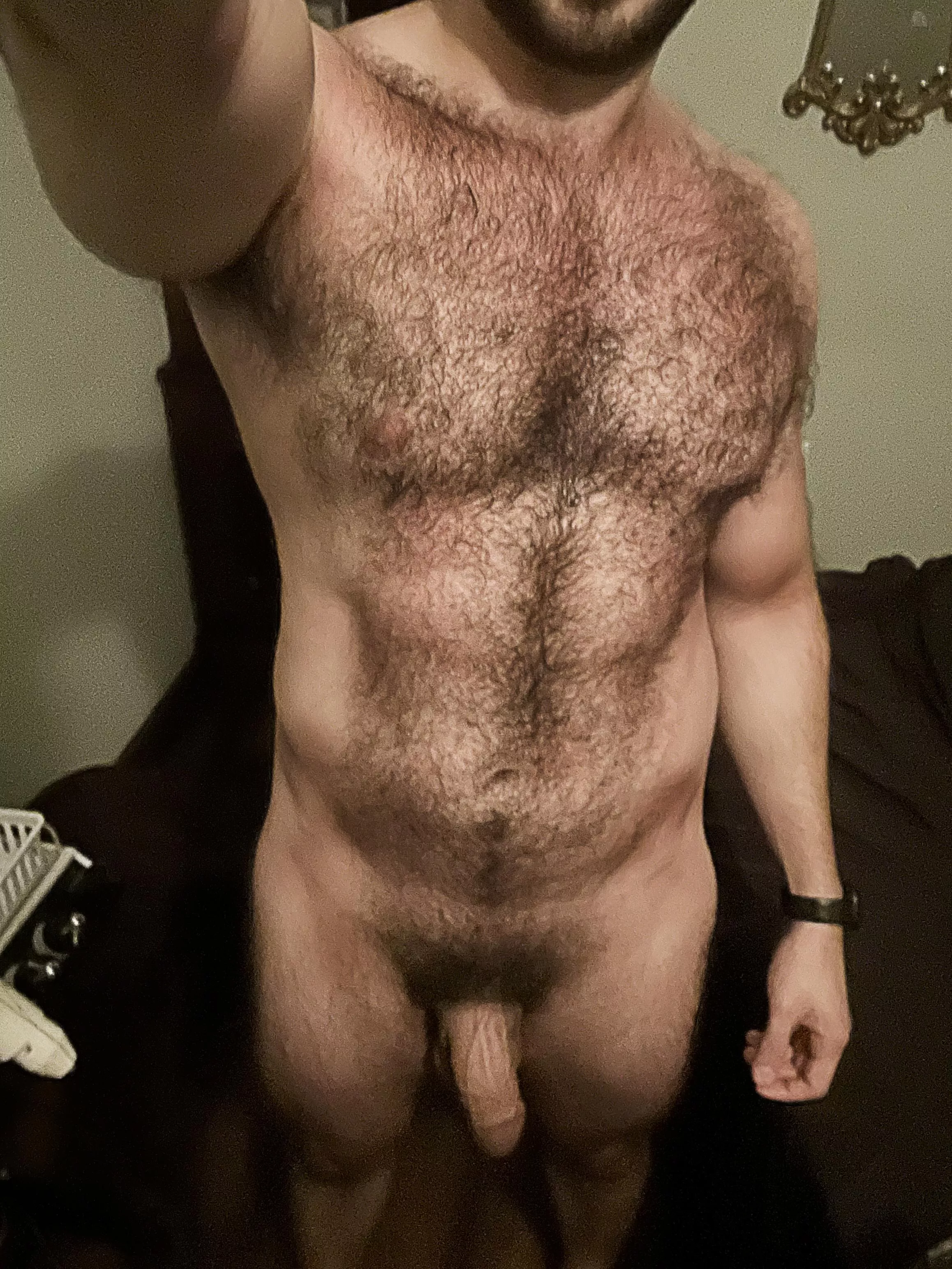 Confident I Can Keep You Warm This Winter posted by Hairy_beefcake