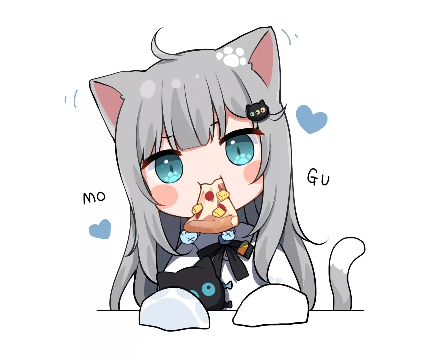 Congratulations Nachoneko for debuting as a VTuber! [Original] posted by Doebower