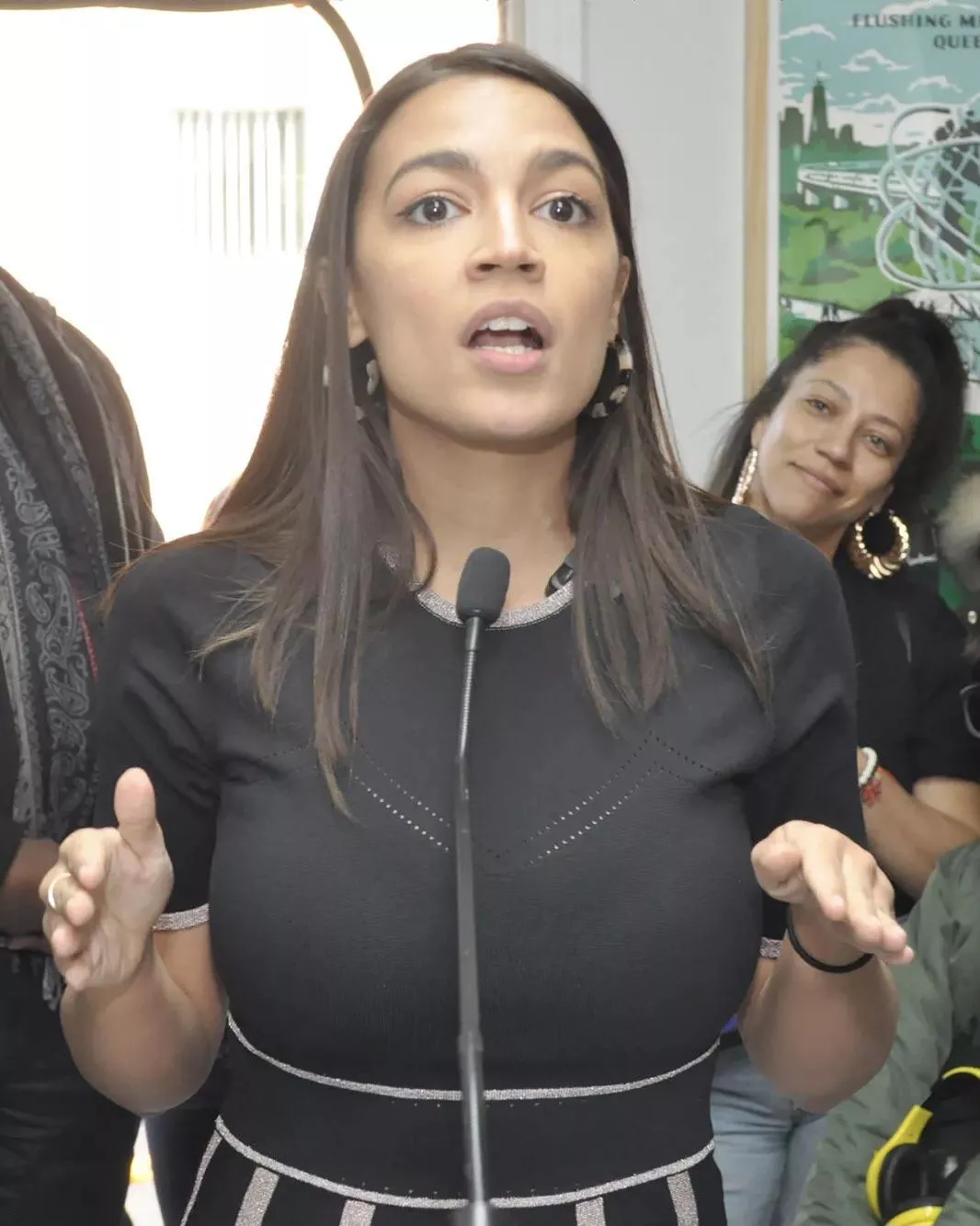 Congresswoman AOC posted by King-Kardashian