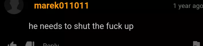 Context : dude was speaking in some weird ass voice posted by TanakaIdk