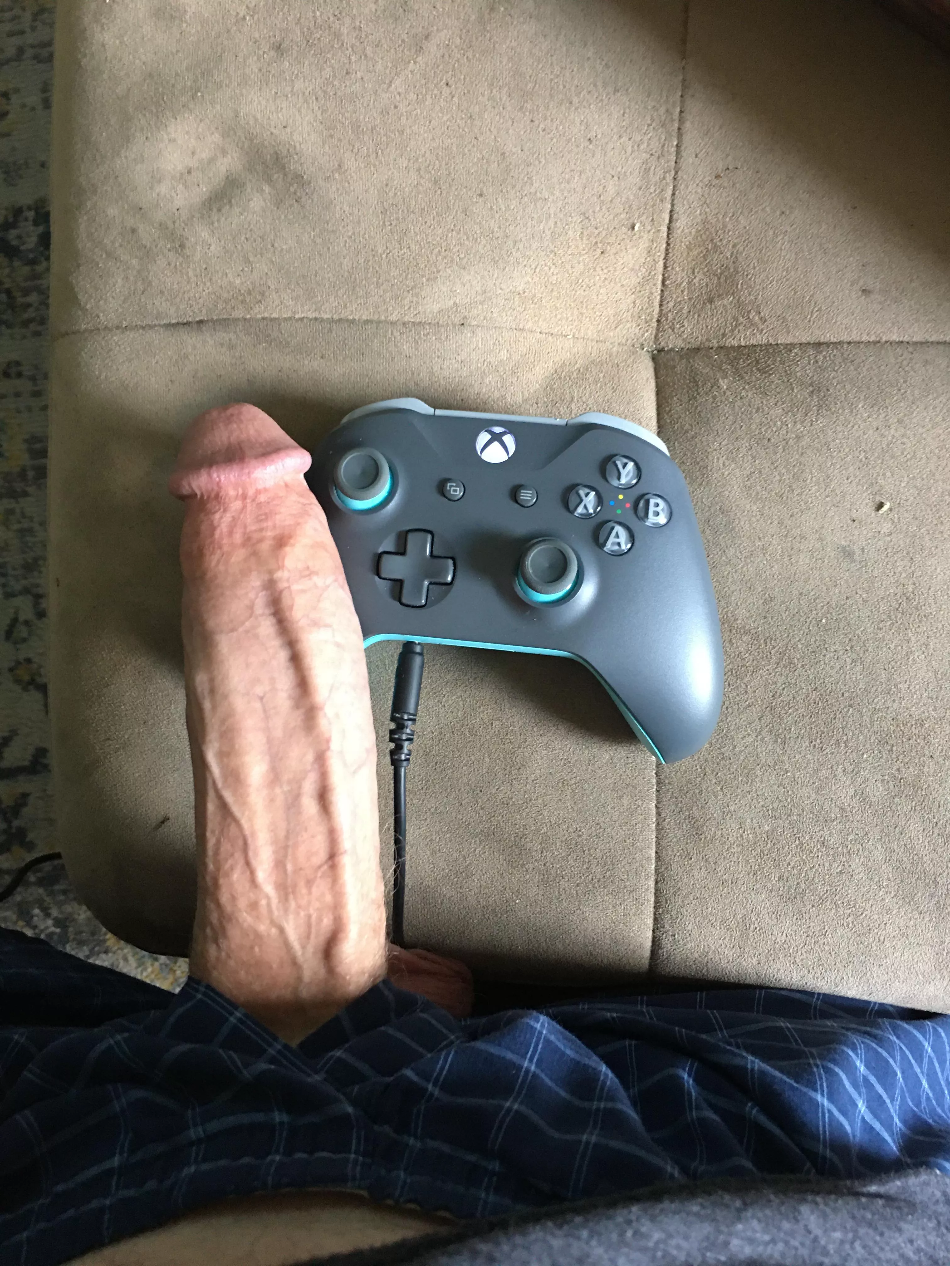 Controller and a penis posted by blueeyebeanstalk