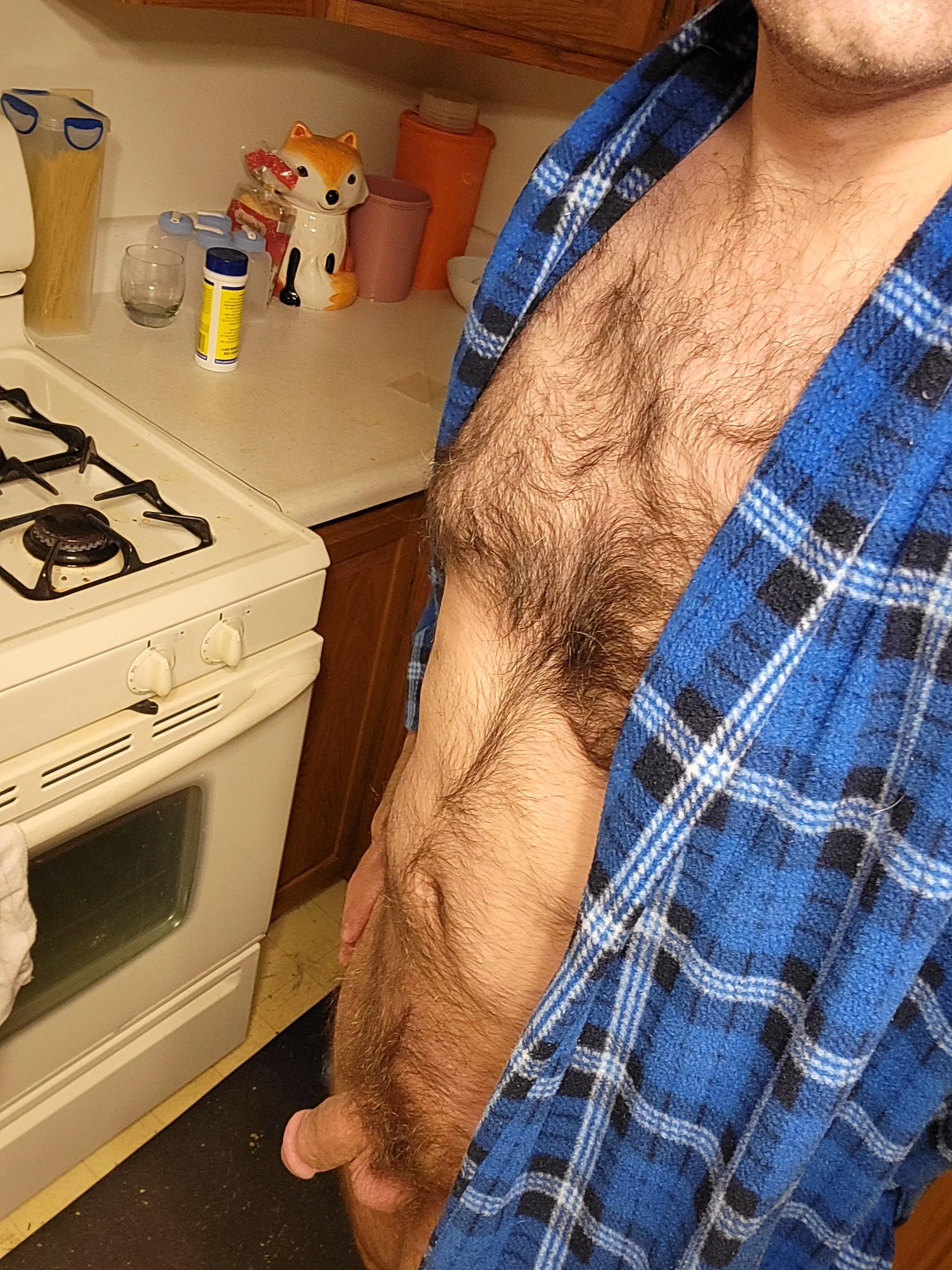 Cooking breakfast wild enough for you? posted by DirtyCuntyDad235